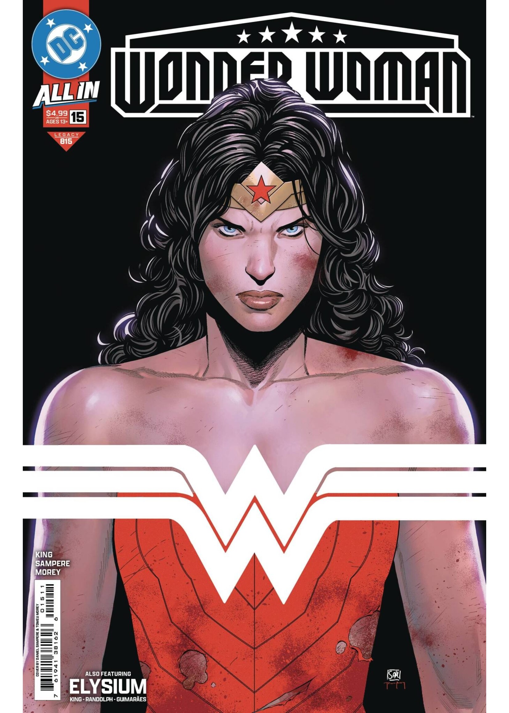 . WONDER WOMAN (2023) #15