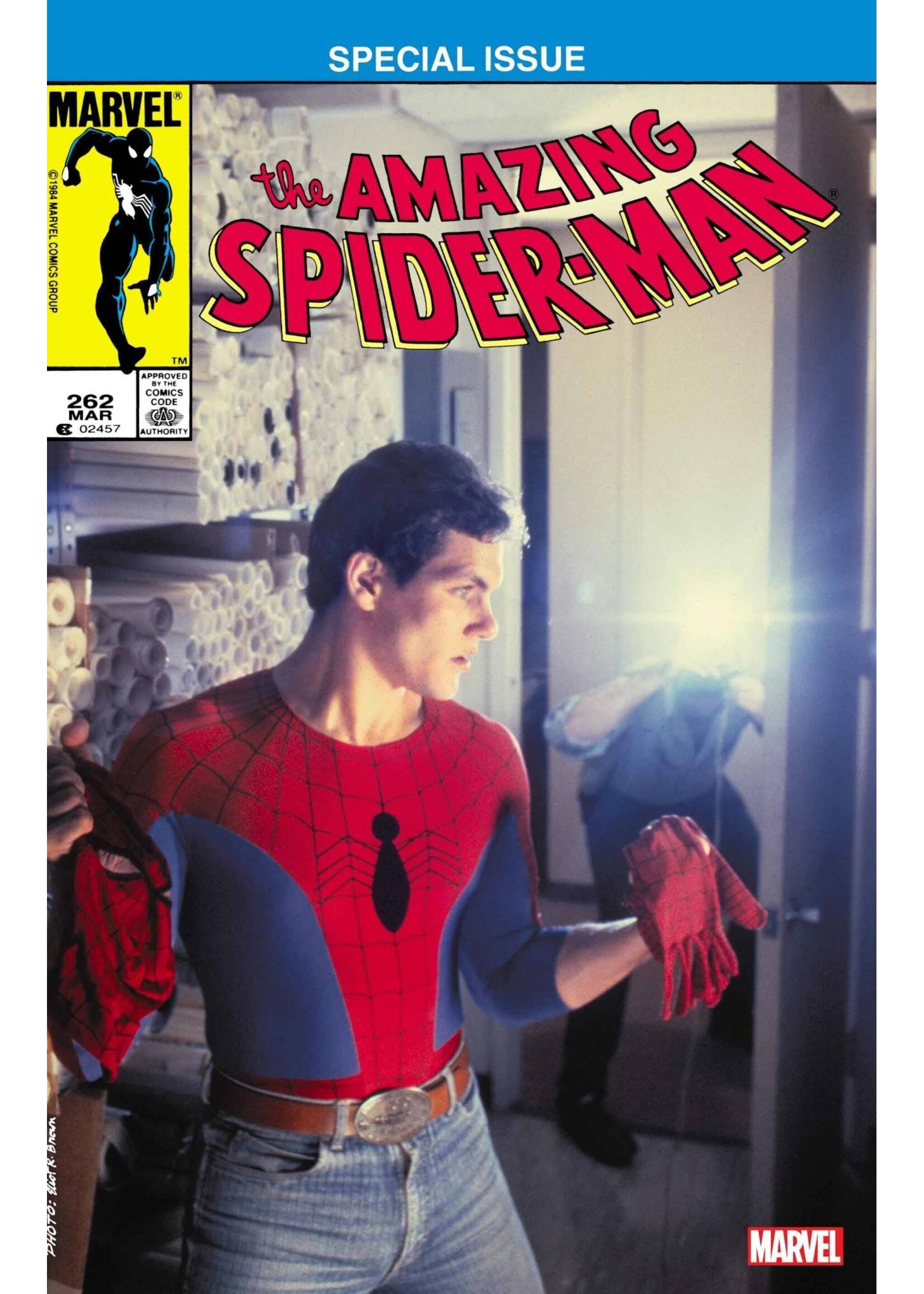 . AMAZING SPIDER-MAN #262 FACSIMILE EDITION
