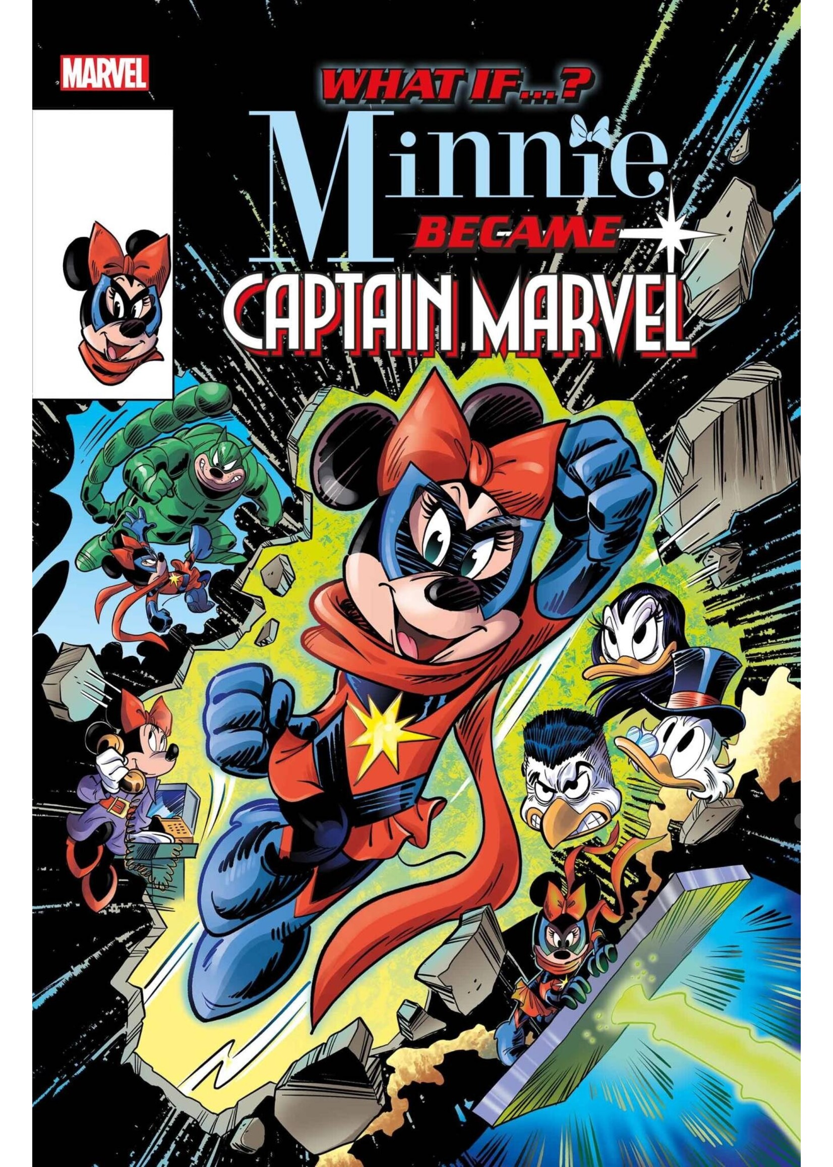 . DISNEY WHAT IF? MINNIE BECAME CAPTAIN MARVEL (2024) #1