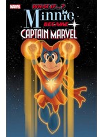 . DISNEY WHAT IF? MINNIE BECAME CAPTAIN MARVEL (2024) #1 NOTO VAR