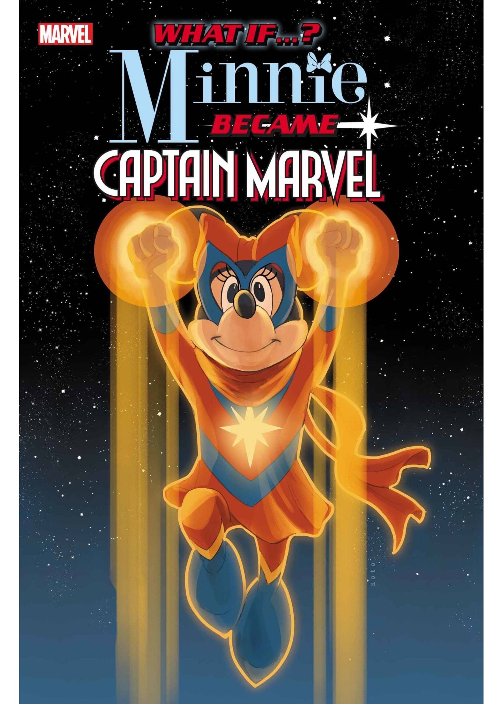 . DISNEY WHAT IF? MINNIE BECAME CAPTAIN MARVEL (2024) #1 NOTO VAR