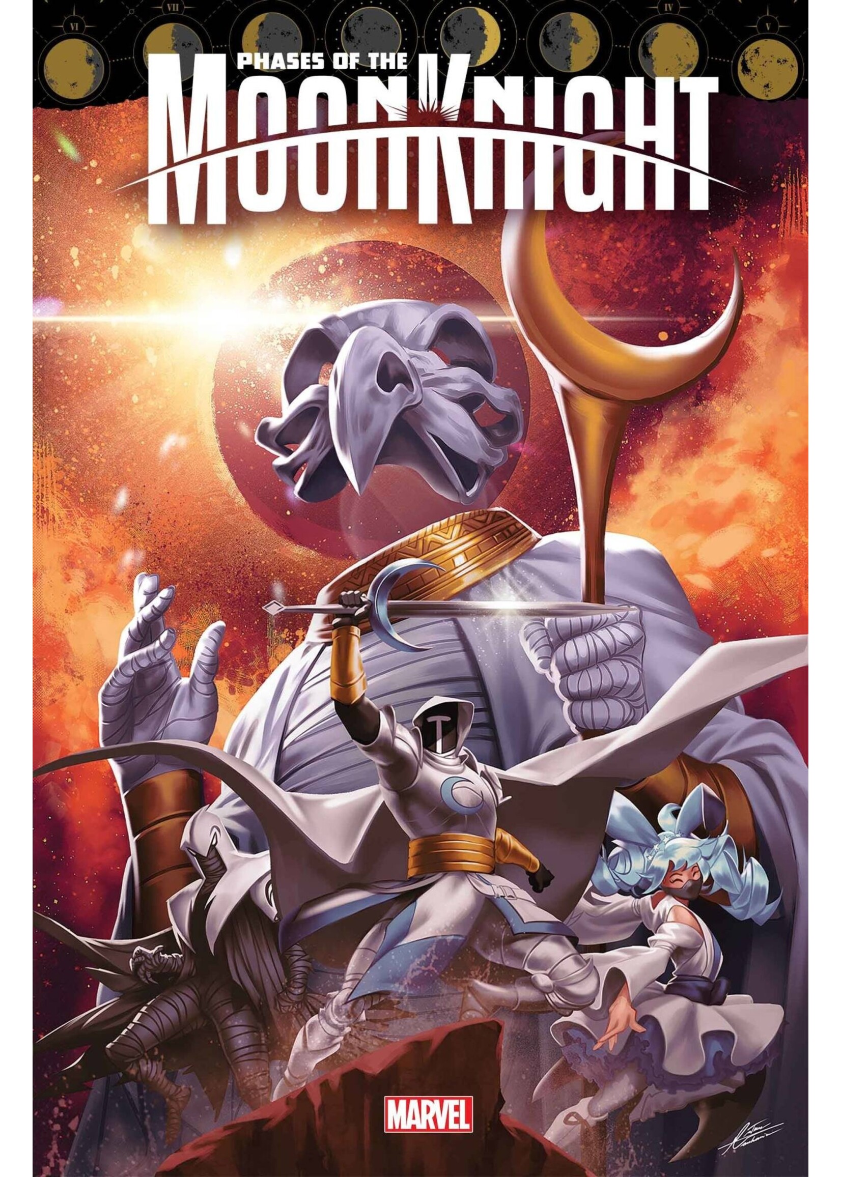 . PHASES OF THE MOON KNIGHT (2024) #4