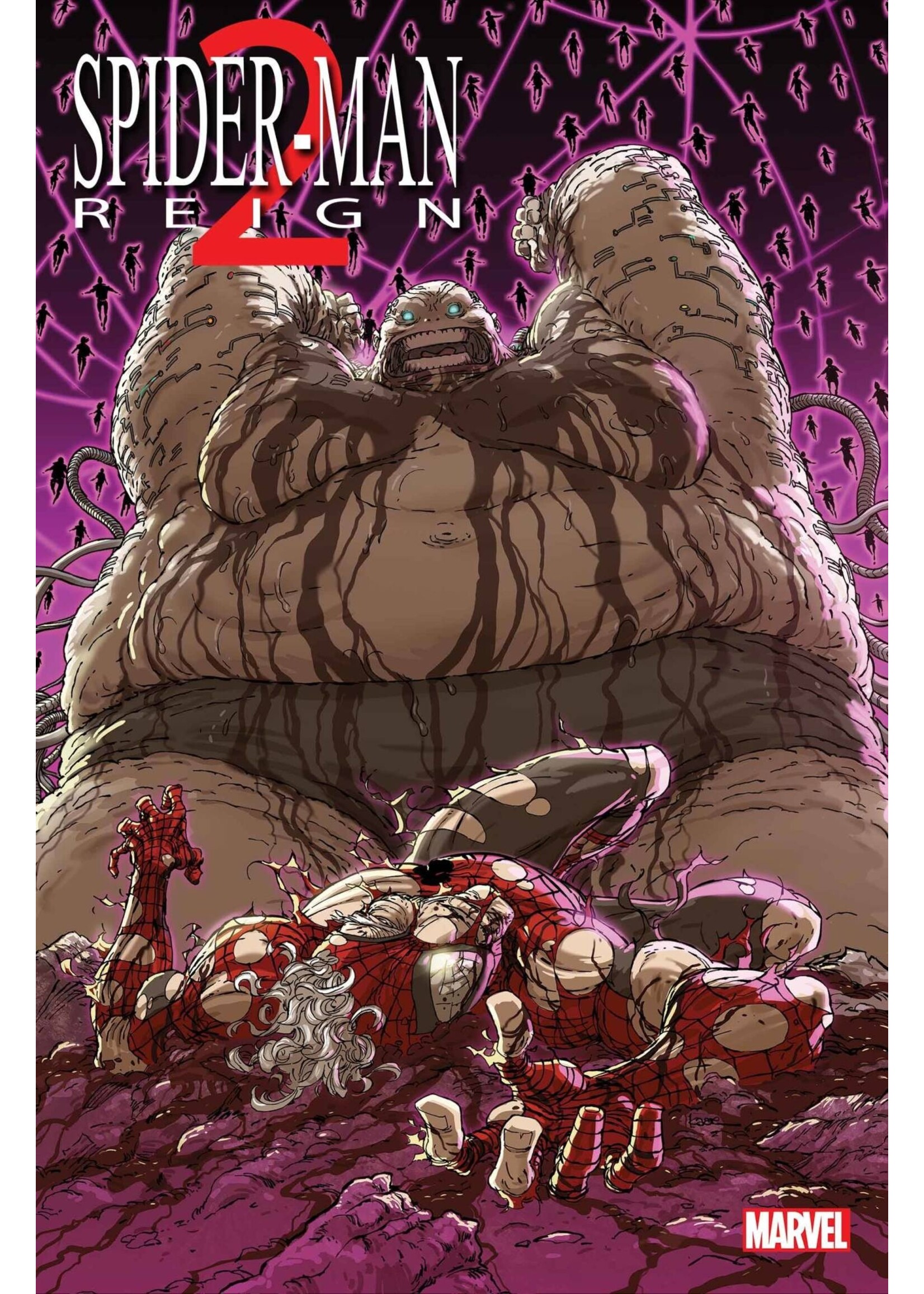 . SPIDER-MAN REIGN 2 (2024) #5