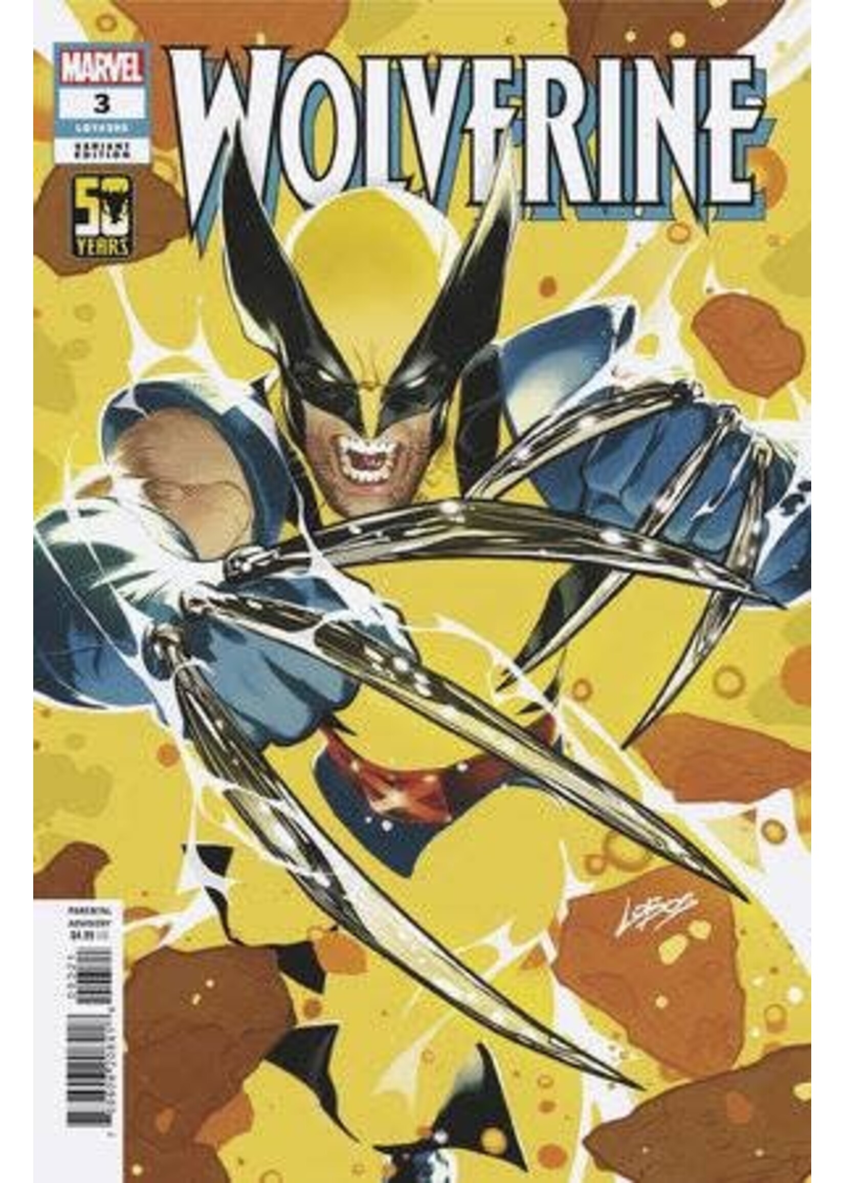 . WOLVERINE (2024) #3 VILLALOBOS VAR