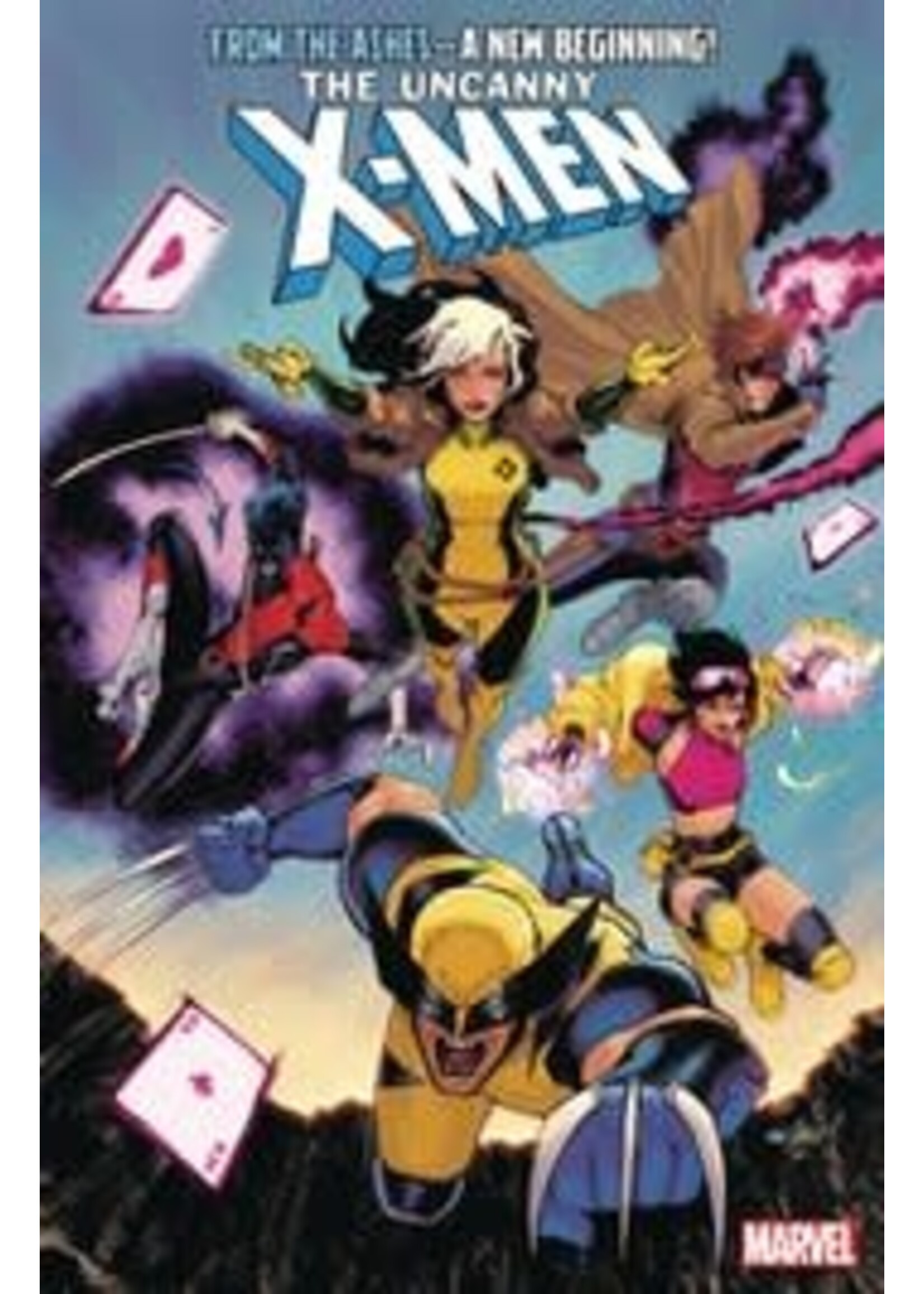 DYNAMIC FORCES DF UNCANNY X-MEN (2024) #1 CGC GRADED 9.6