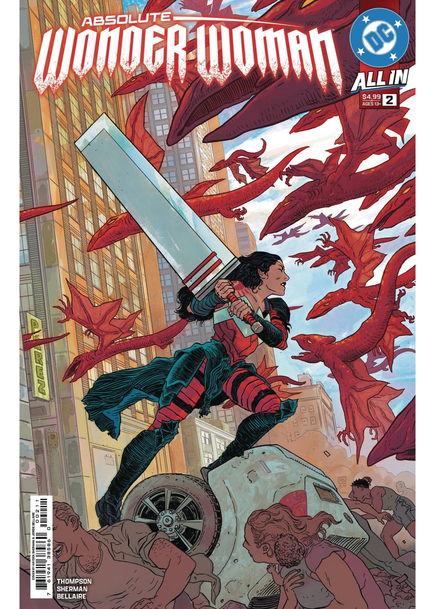 . ABSOLUTE WONDER WOMAN (2024) #2