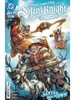 . BATMAN SANTA CLAUS SILENT KNIGHT RETURNS #1