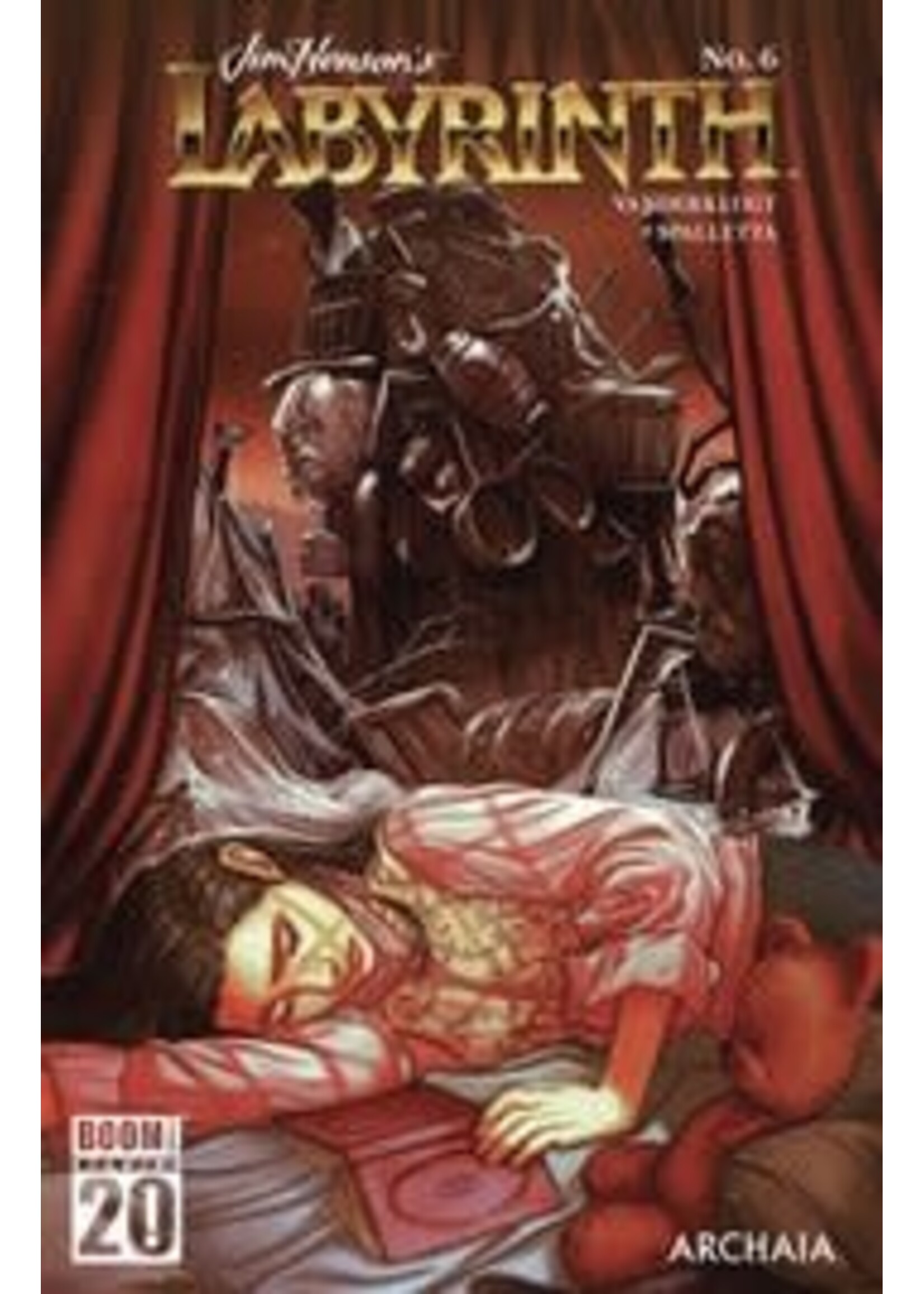 . JIM HENSONS LABYRINTH #6 (OF 8) CVR A MALAVIA