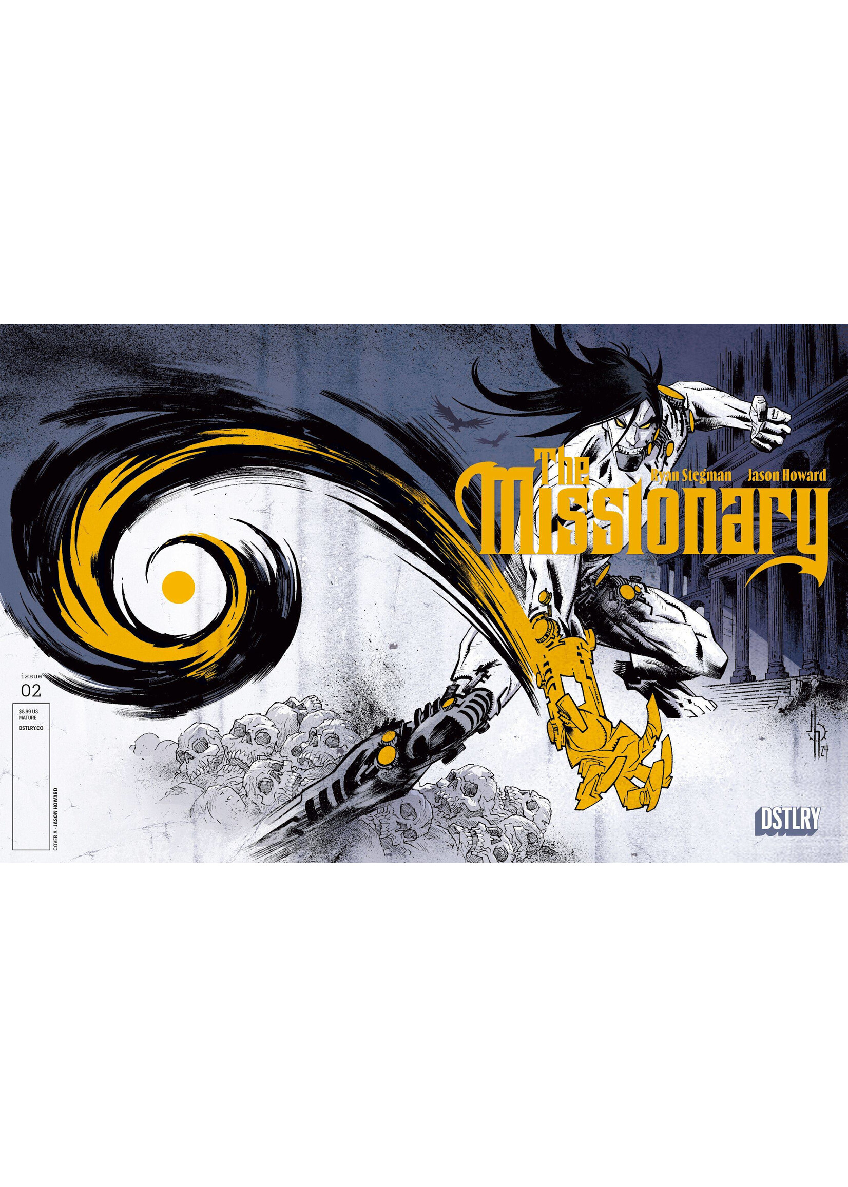 DSTLRY MEDIA MISSIONARY (2024) #2 CVR A HOWARD (MR)