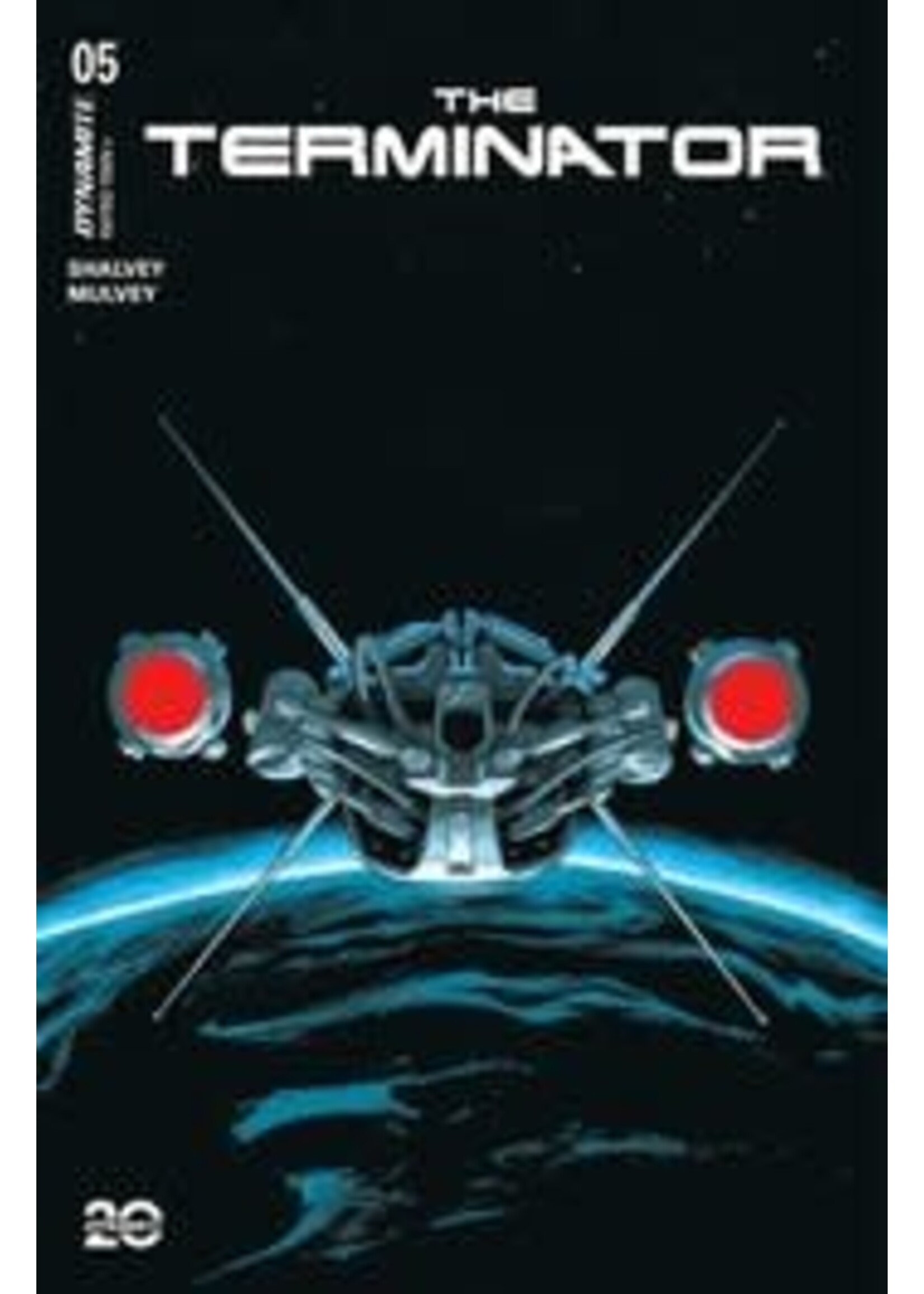 . TERMINATOR (2024) #5 CVR A SHALVEY