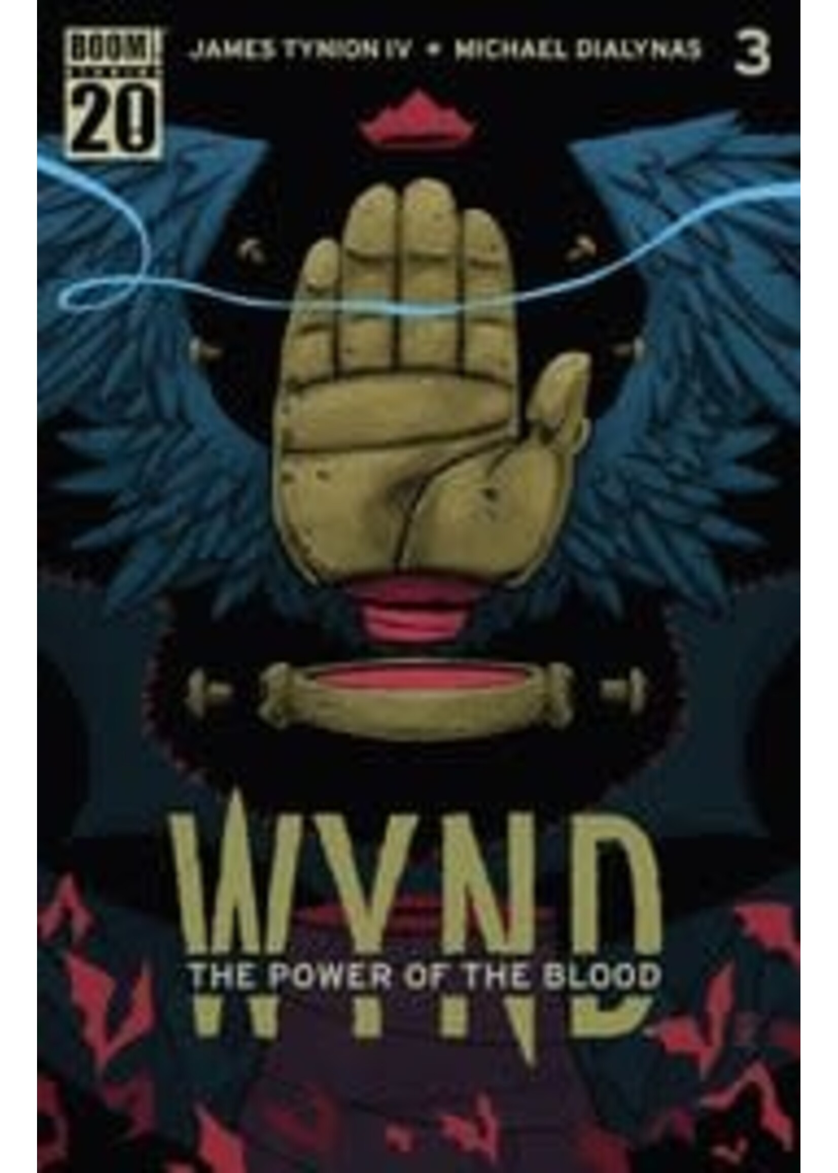 . WYND THE POWER OF THE BLOOD #3 (OF 8) CVR A DIALYNAS