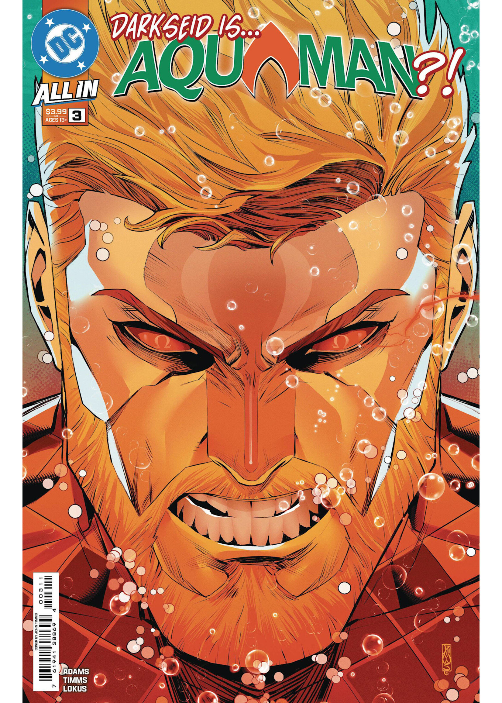 . AQUAMAN (2025) #3 CVR A TIMMS