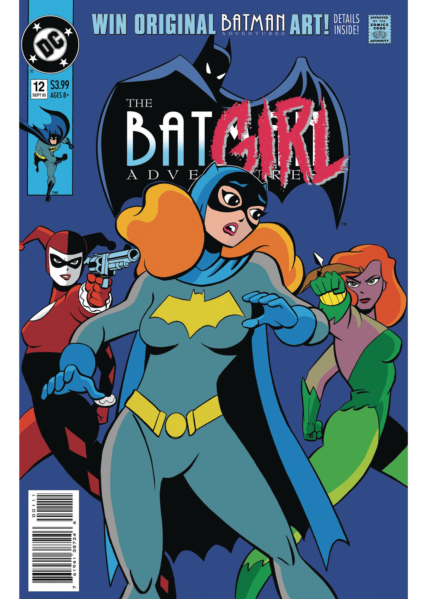 . BATMAN ADVENTURES #12 2025 FACSIMILE EDITION