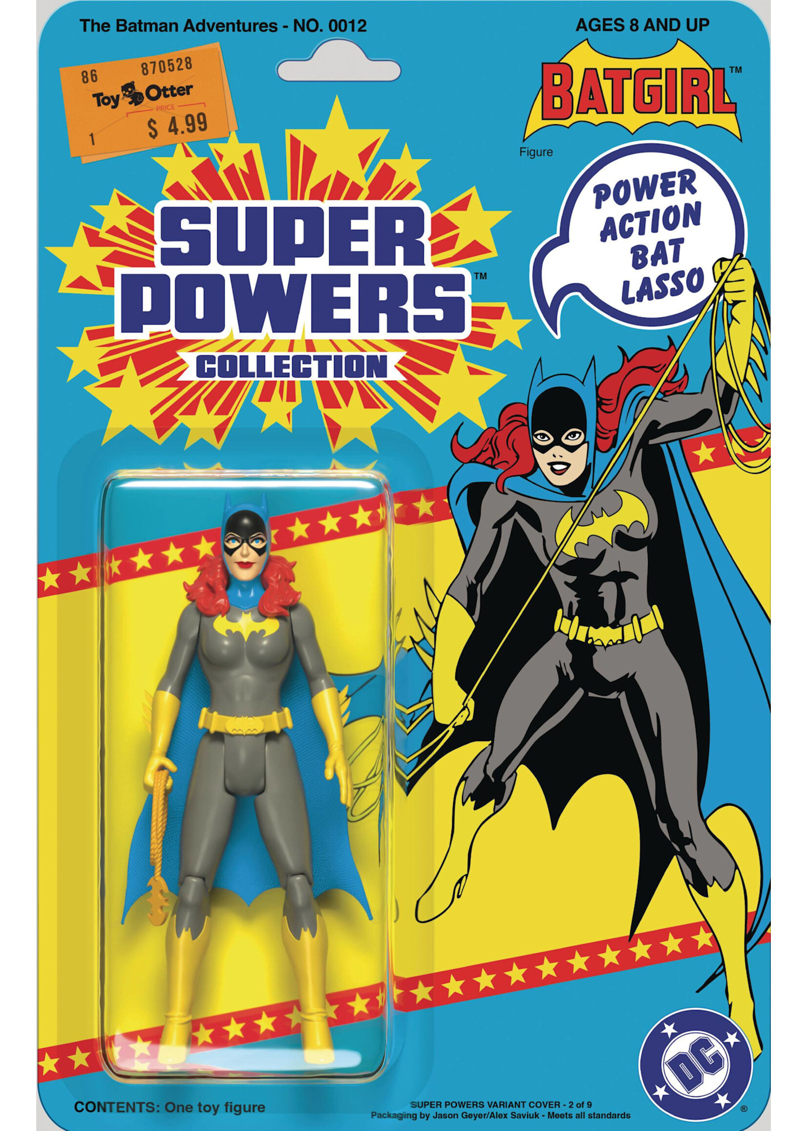 . BATMAN ADVENTURES #12 2025 FACSIMILE EDITION CVR B SUPER POWERS