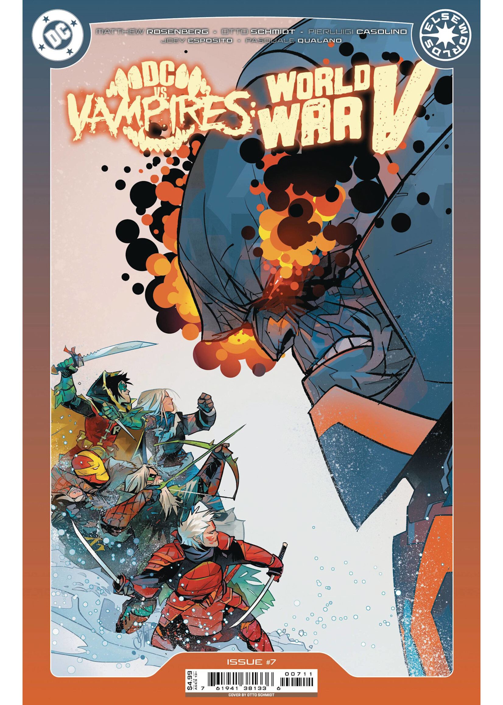 . DC VS VAMPIRES WORLD WAR V #7 (OF 12)