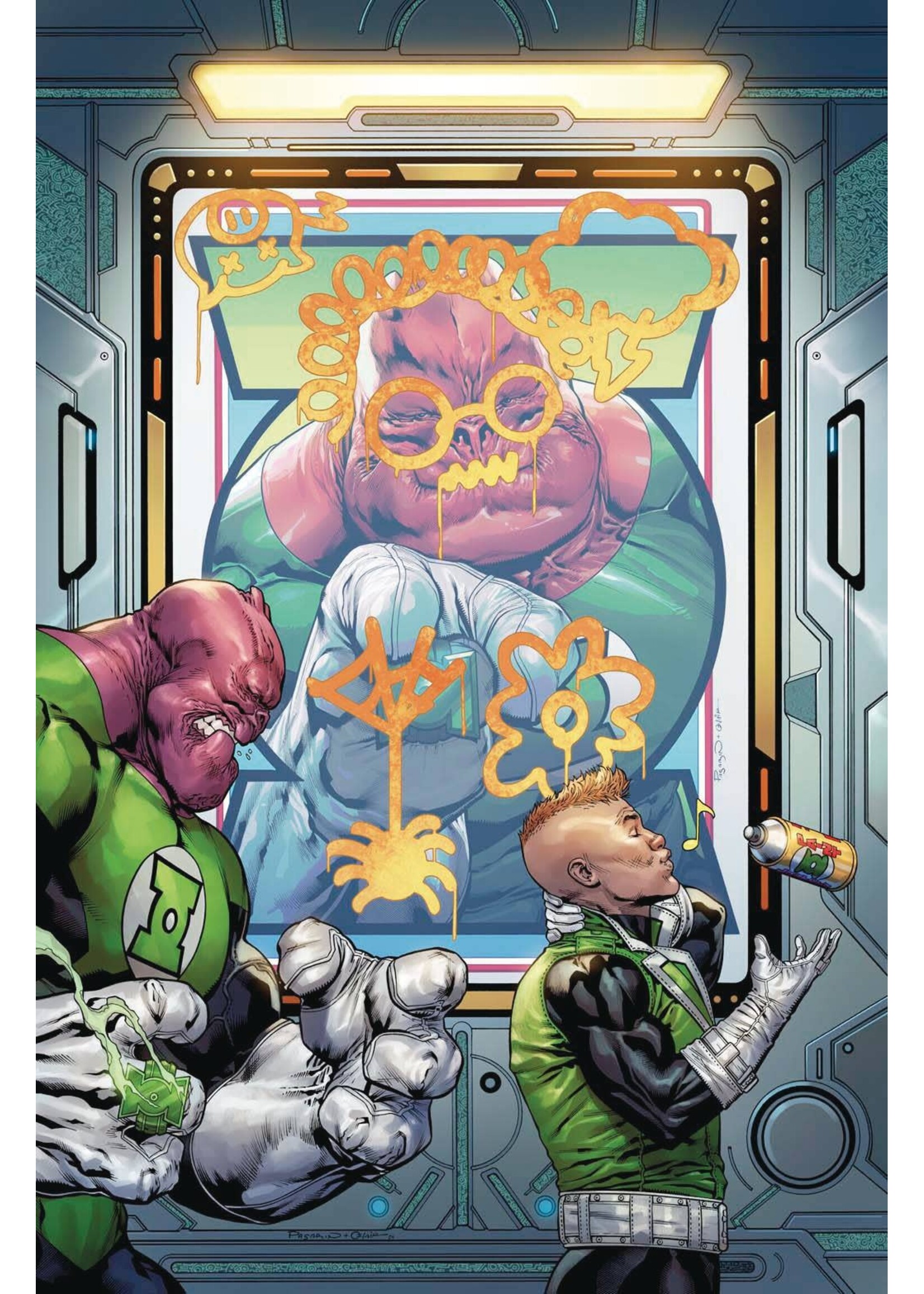 DC COMICS GREEN LANTERN CORPS (2025) #2