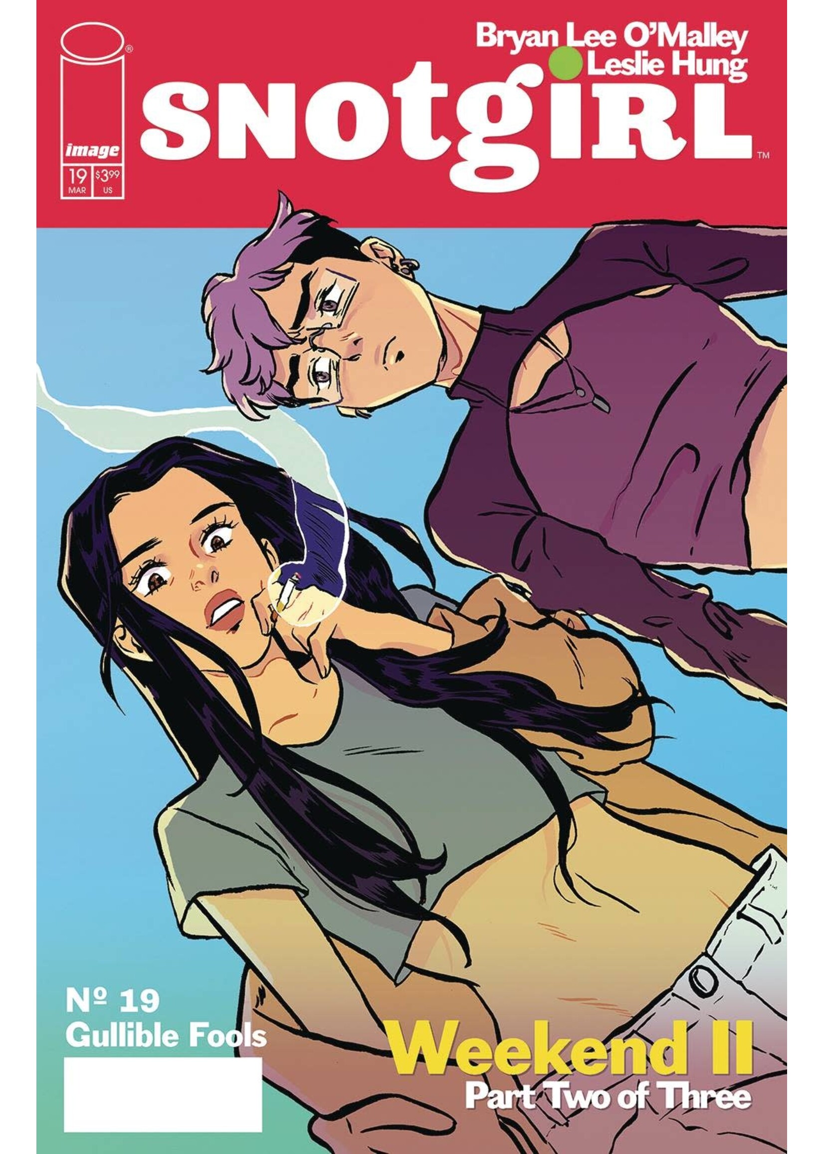 . SNOTGIRL #19 CVR A HUNG