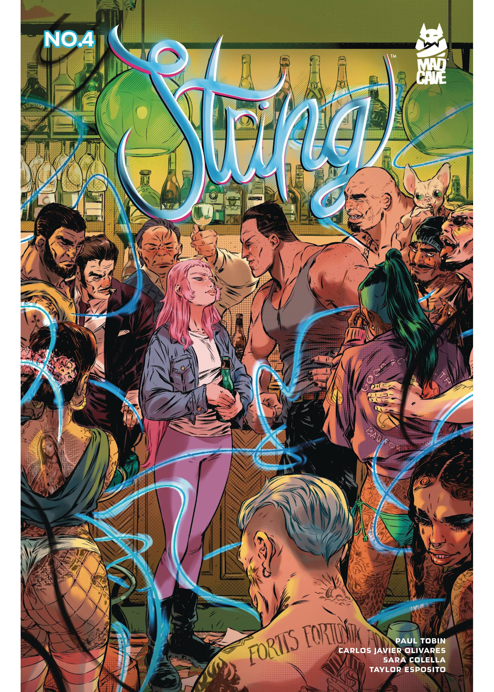 MAD CAVE STRING #4 (OF 5) (MR)