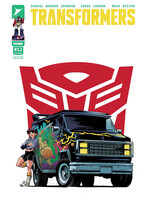 . TRANSFORMERS (2023) #12 2ND PTG CVR B HOWARD AUTOBOT