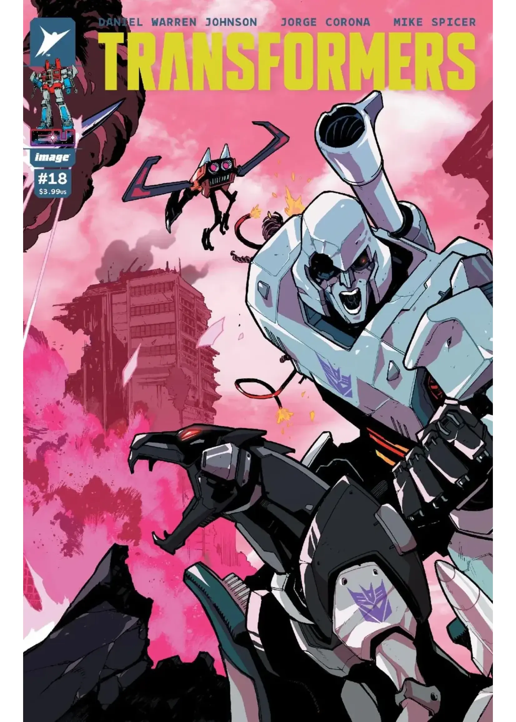 . TRANSFORMERS (2023) #18 CVR C INC 1:10 CONNECTING VAR