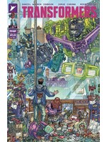 . TRANSFORMERS (2023) #18 CVR D INC 1:25 VAR
