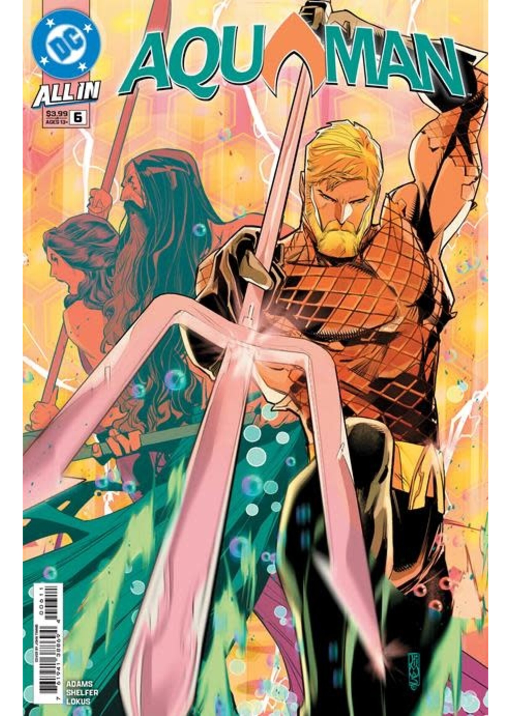 DC COMICS AQUAMAN (2025) #6 CVR A TIMMS