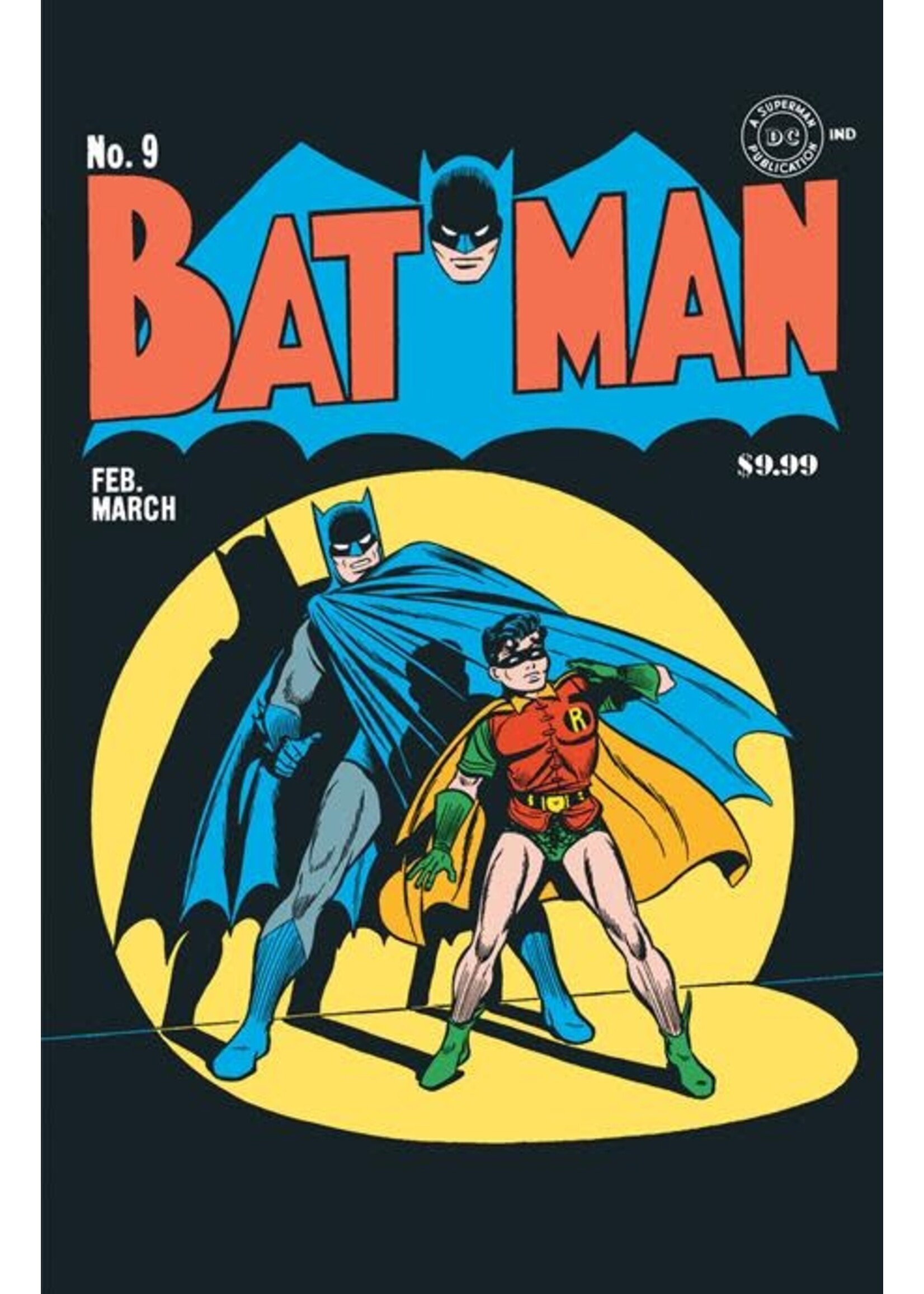 DC COMICS BATMAN #9 FACSIMILE EDITION CVR B RAY FOIL