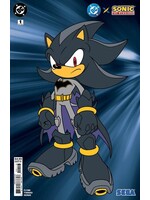 DC COMICS DC X SONIC THE HEDGEHOG (2025) #1 (OF 5) 3RD PRINT