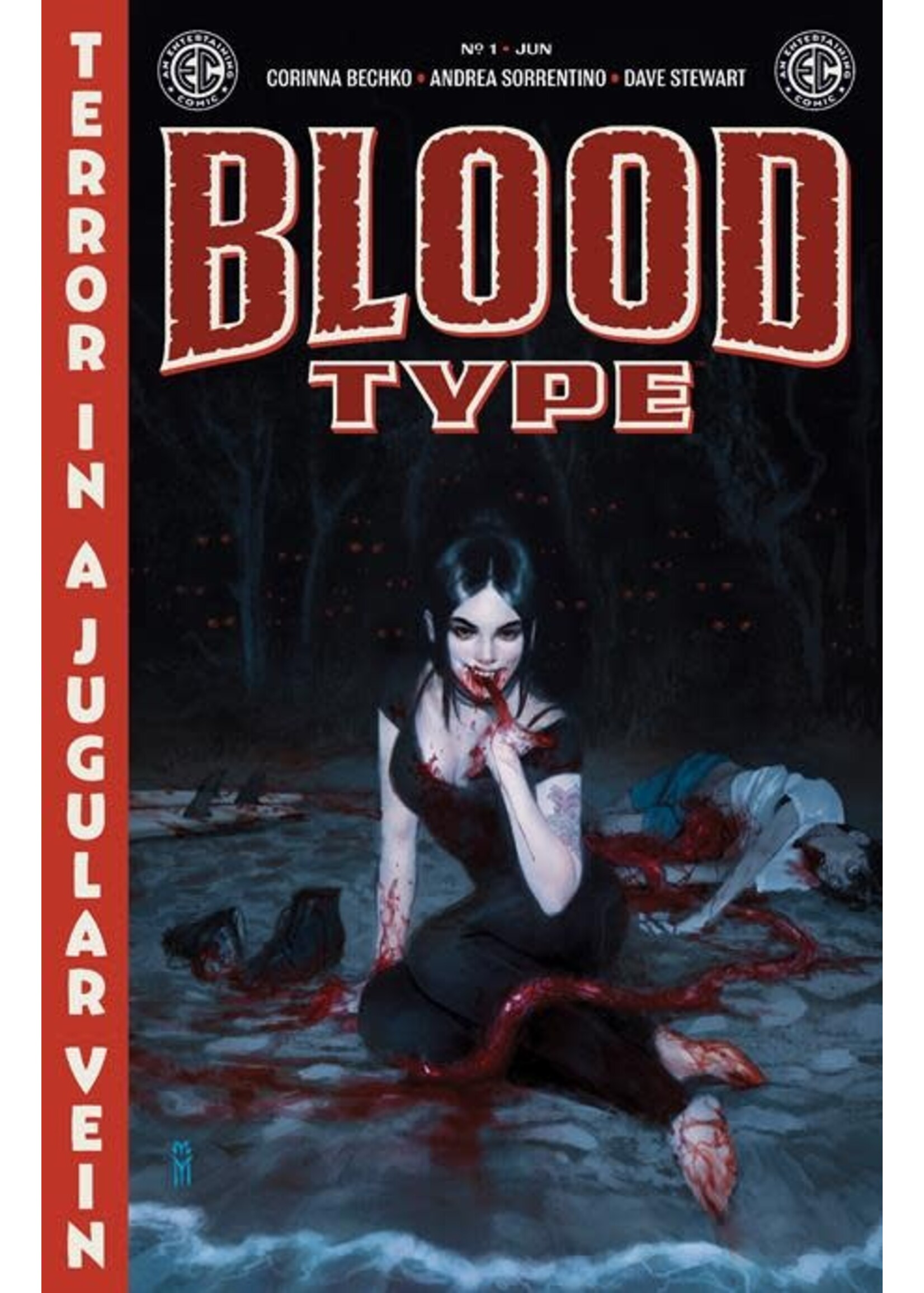 ONI PRESS EC BLOOD TYPE (2025) #1 (OF 4) CVR A MERCADO