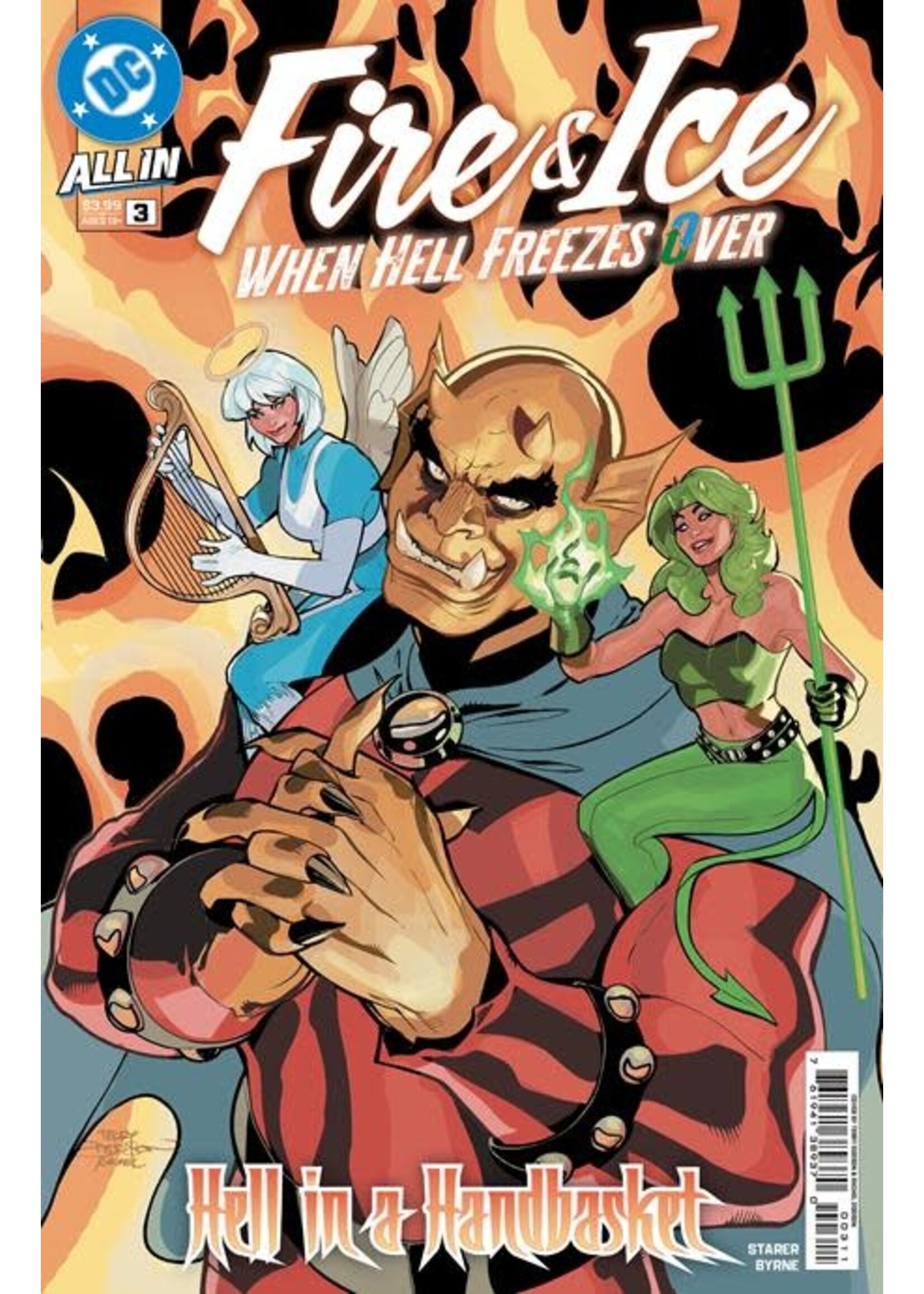 DC COMICS FIRE & ICE WHEN HELL FREEZES OVER #3 (OF 6) CVR A DODSON