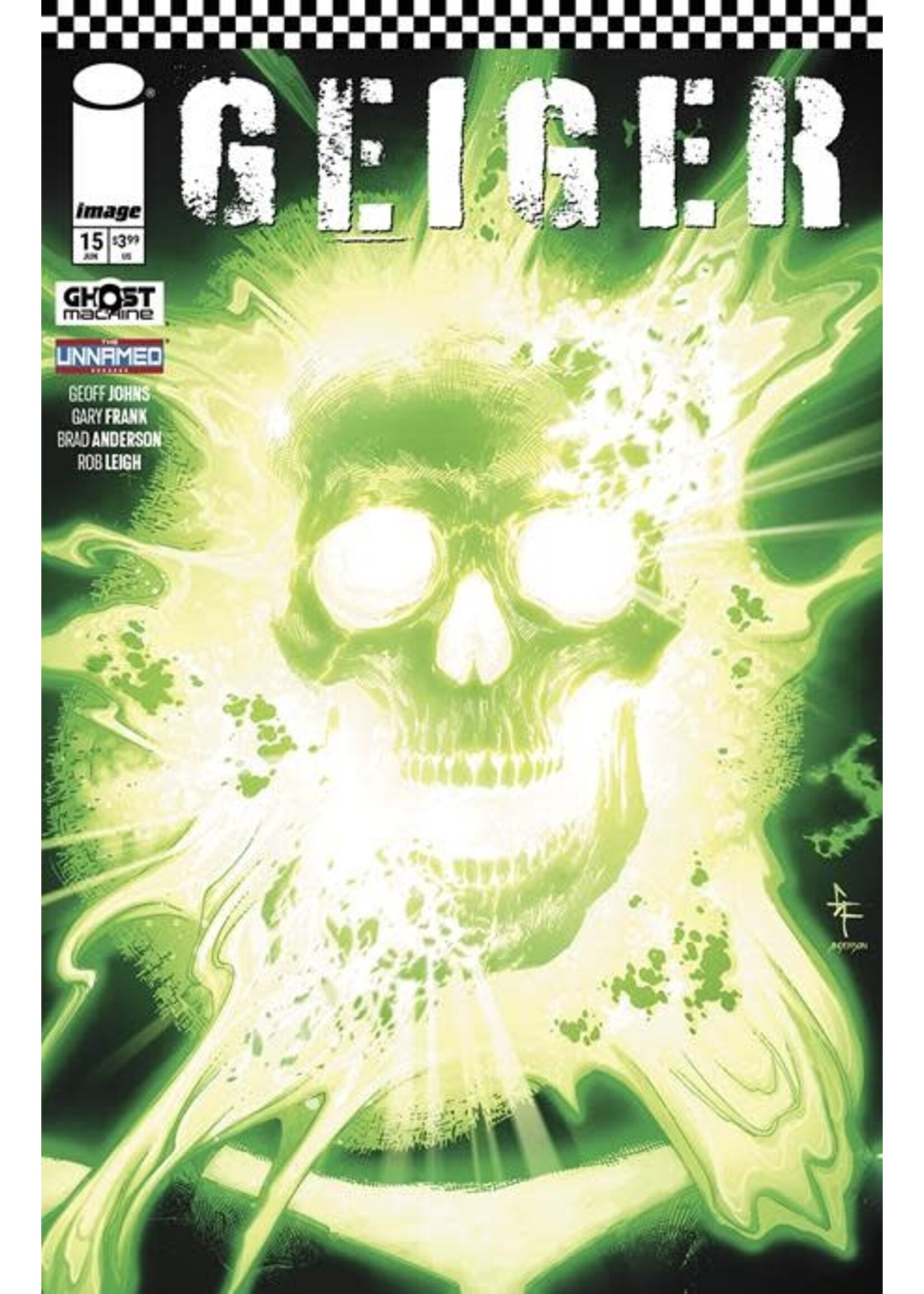 IMAGE COMICS GEIGER #15 CVR A FRANK & ANDERSON