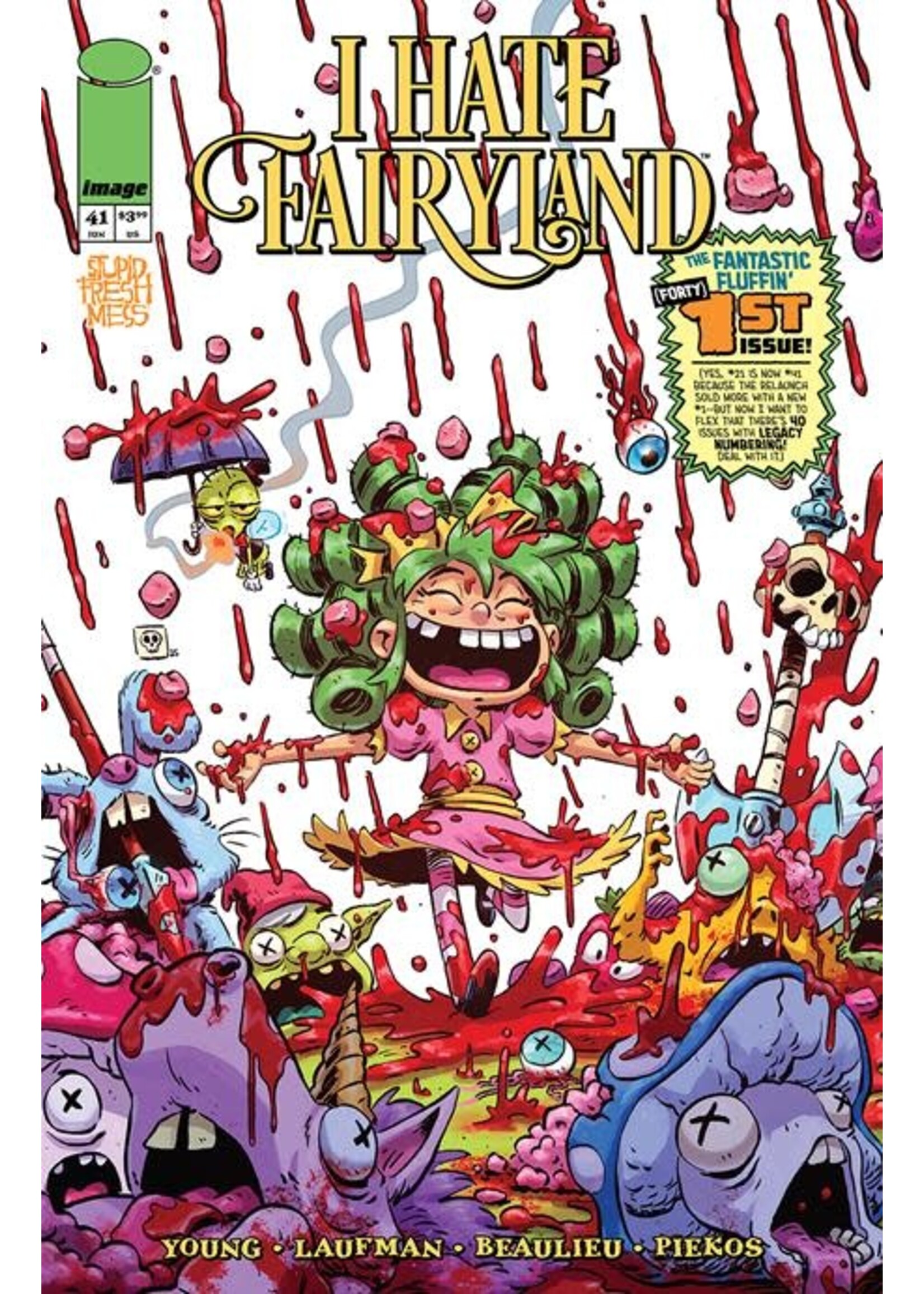 IMAGE COMICS I HATE FAIRYLAND (2023) #41 CVR A LAUFMAN & BEAULIEU (MR)