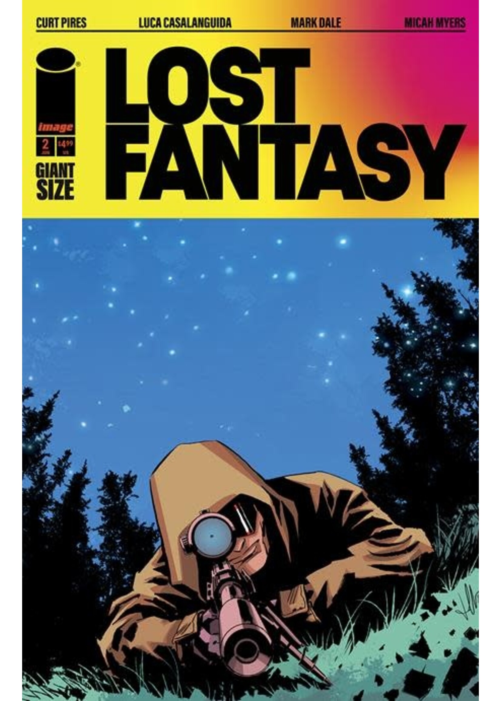 IMAGE COMICS LOST FANTASY (2025) #2 CVR A CASALANGUIDA