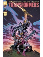 IMAGE COMICS TRANSFORMERS (2023) #21 CVR A DANIEL JOHNSON & SPICER