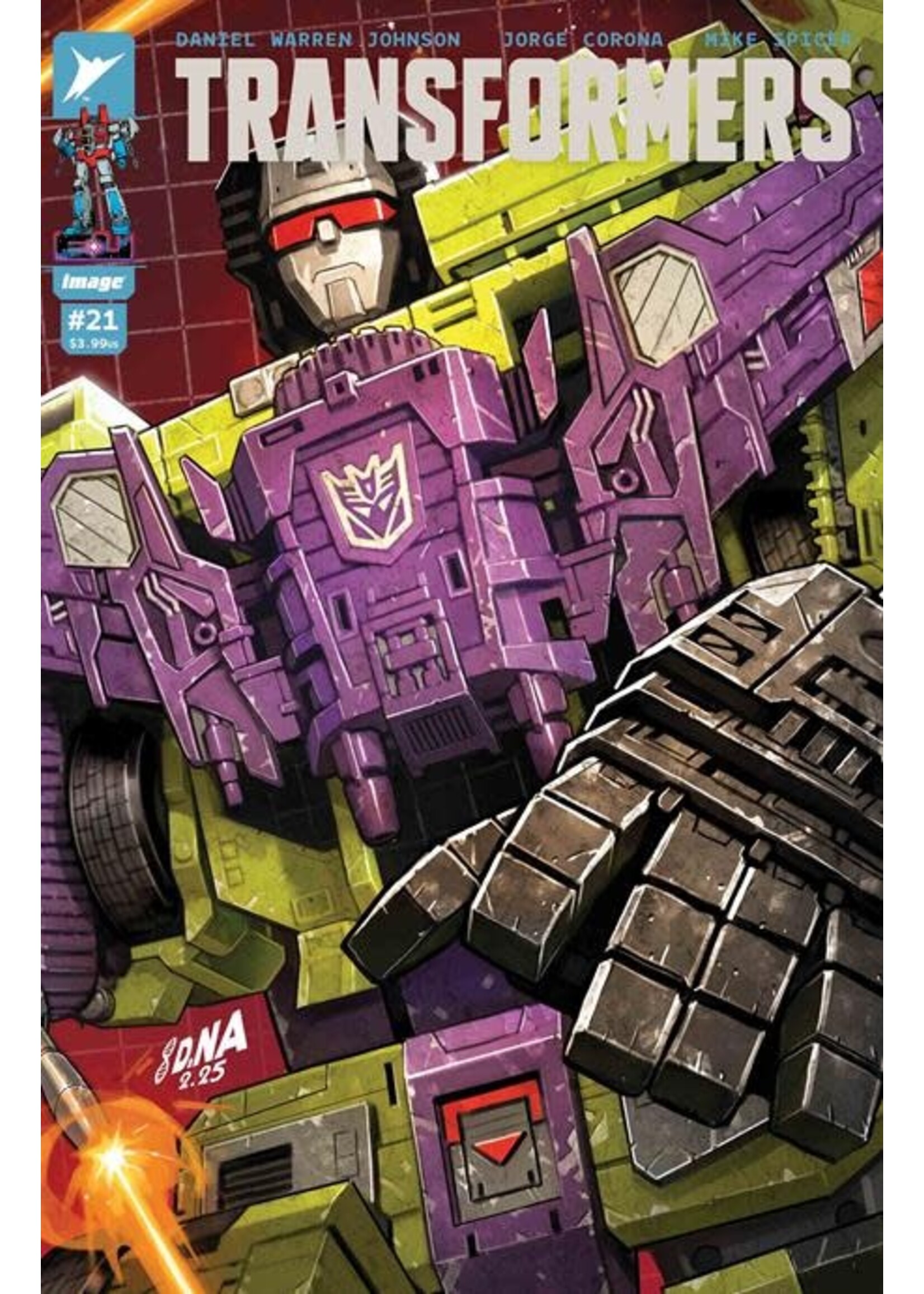 IMAGE COMICS TRANSFORMERS (2023) #21 CVR C INC 1:10 NAKAYAMA