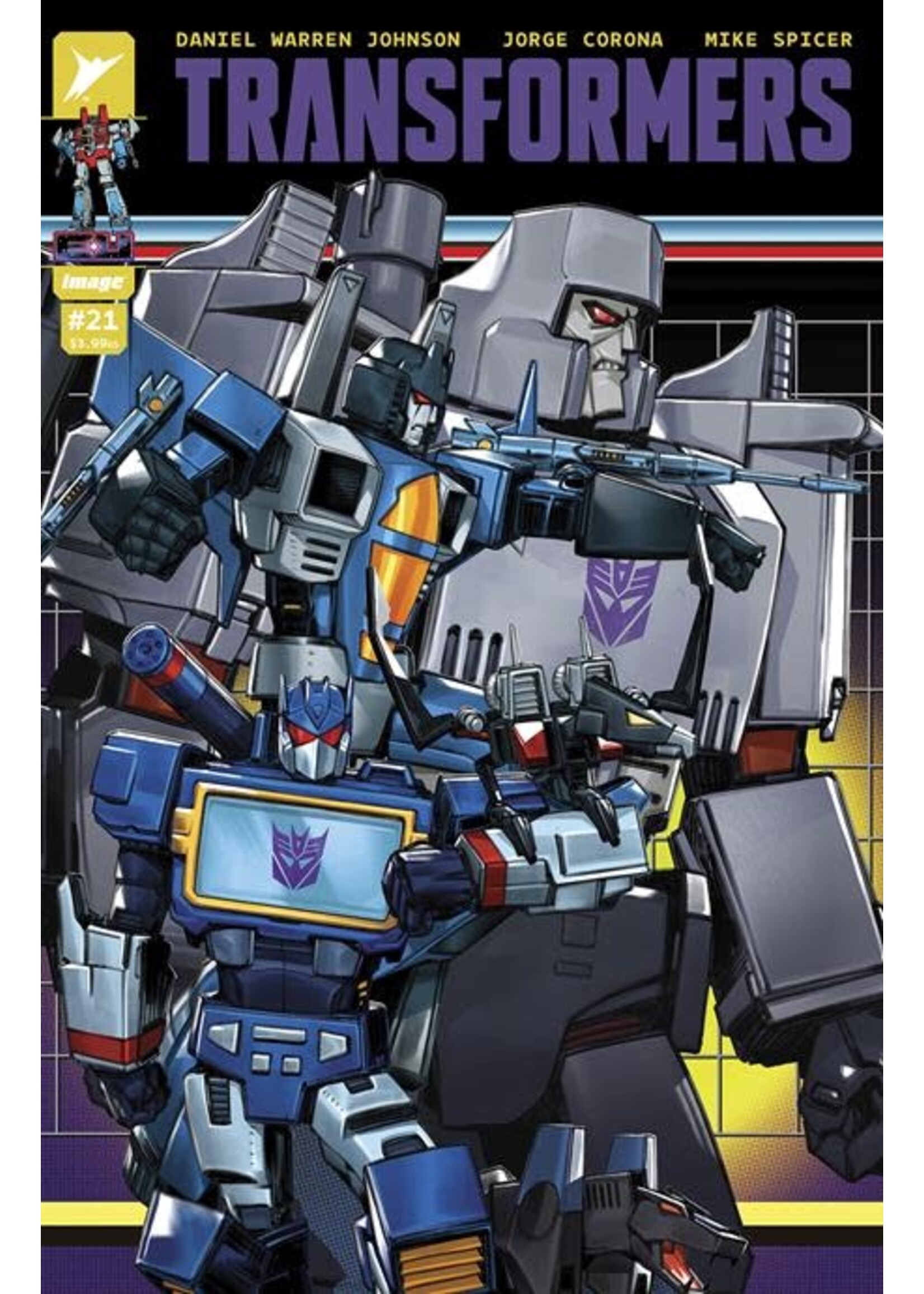 IMAGE COMICS TRANSFORMERS (2023) #21 CVR D INC 1:25 CHEW