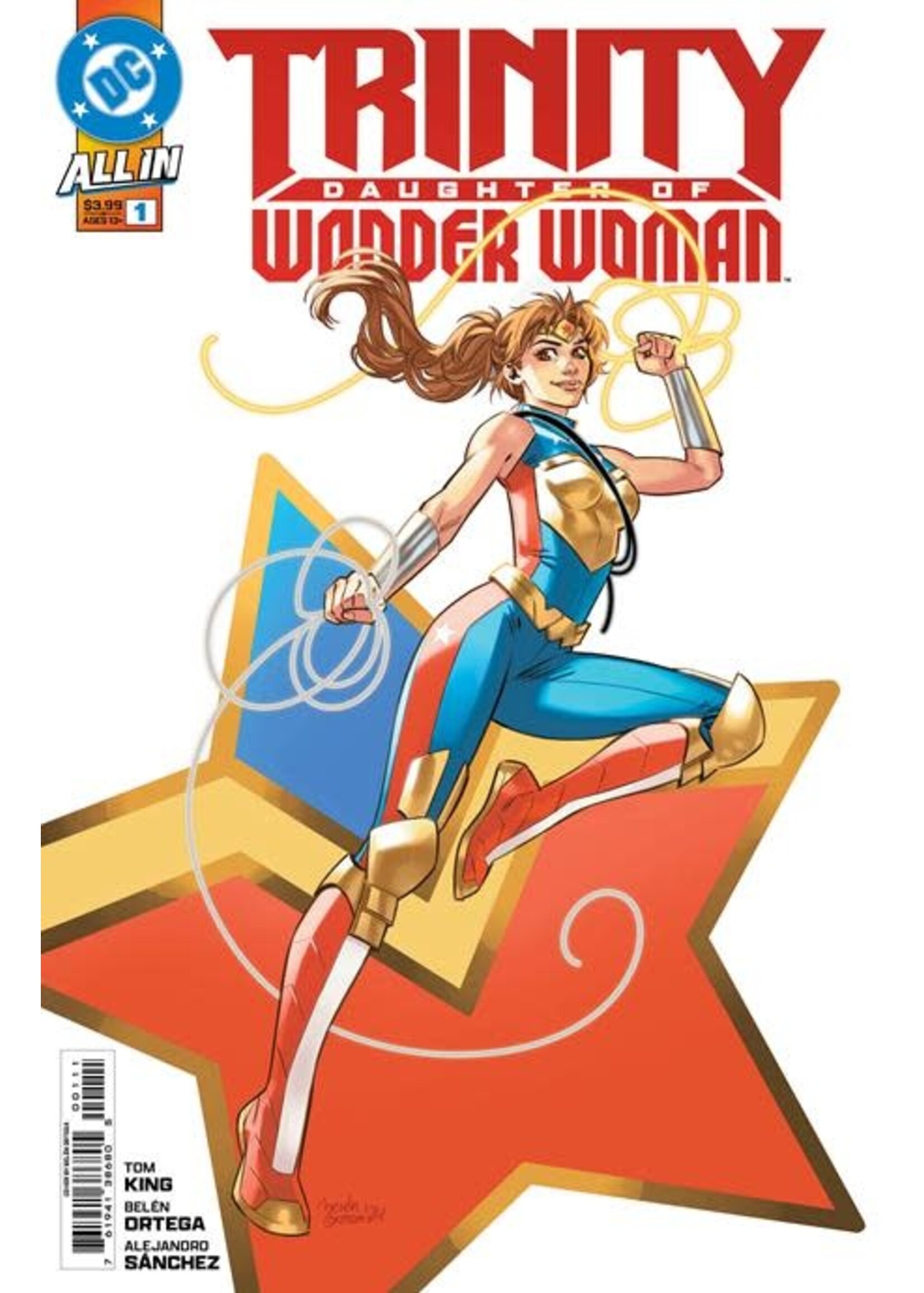 DC COMICS TRINITY DAUGHTER OF WONDER WOMAN (2025) #1 (OF 6) CVR A ORTEGA