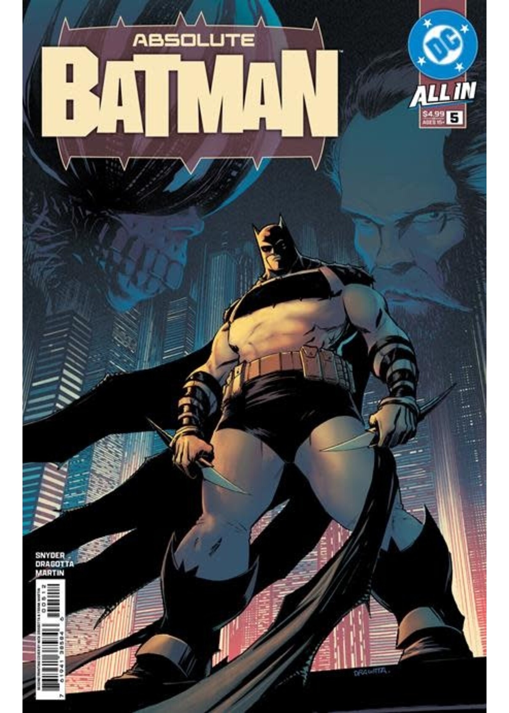 DC COMICS ABSOLUTE BATMAN (2024) #5 2ND PRINT