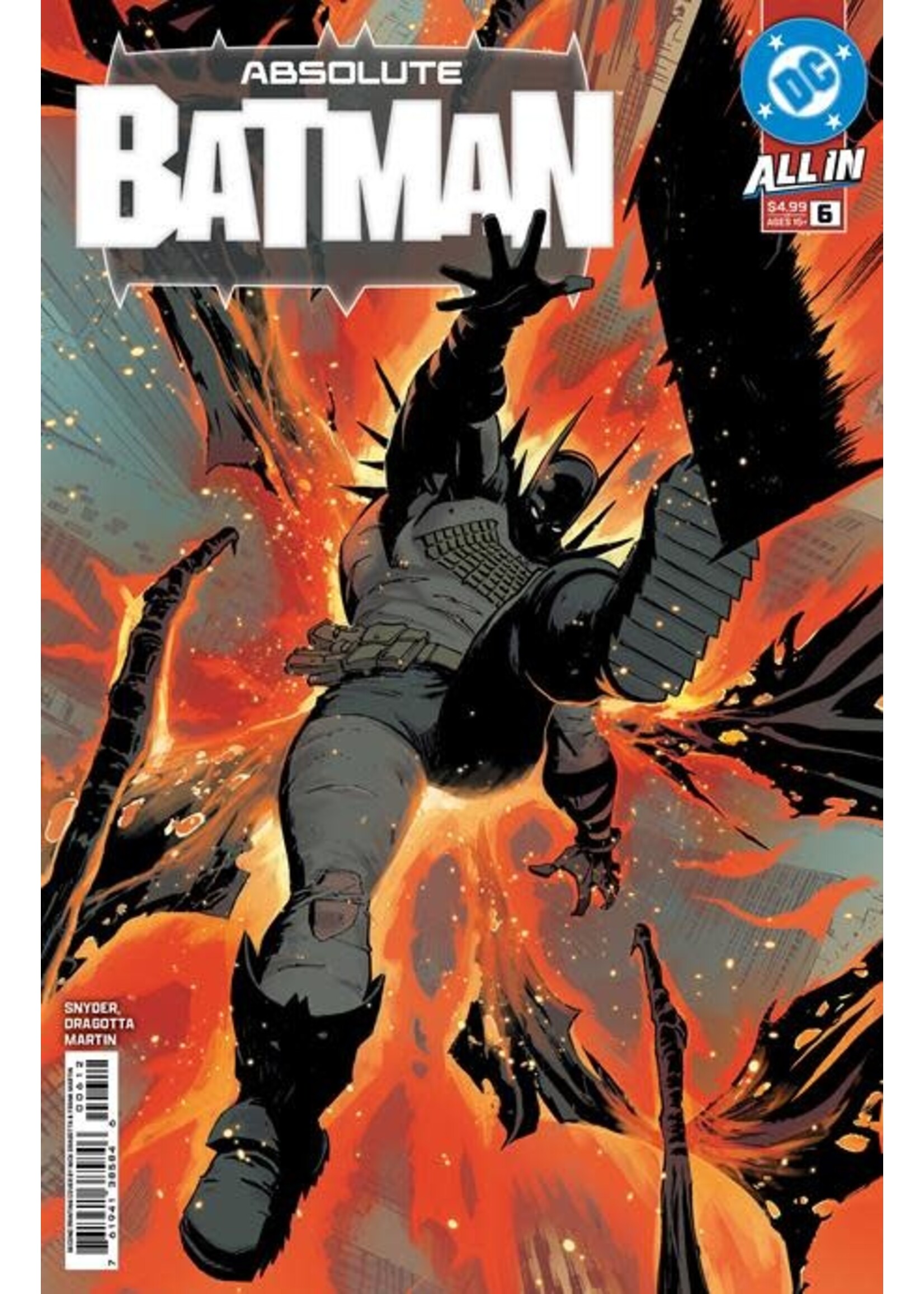 DC COMICS ABSOLUTE BATMAN (2024) #6 2ND PRINT