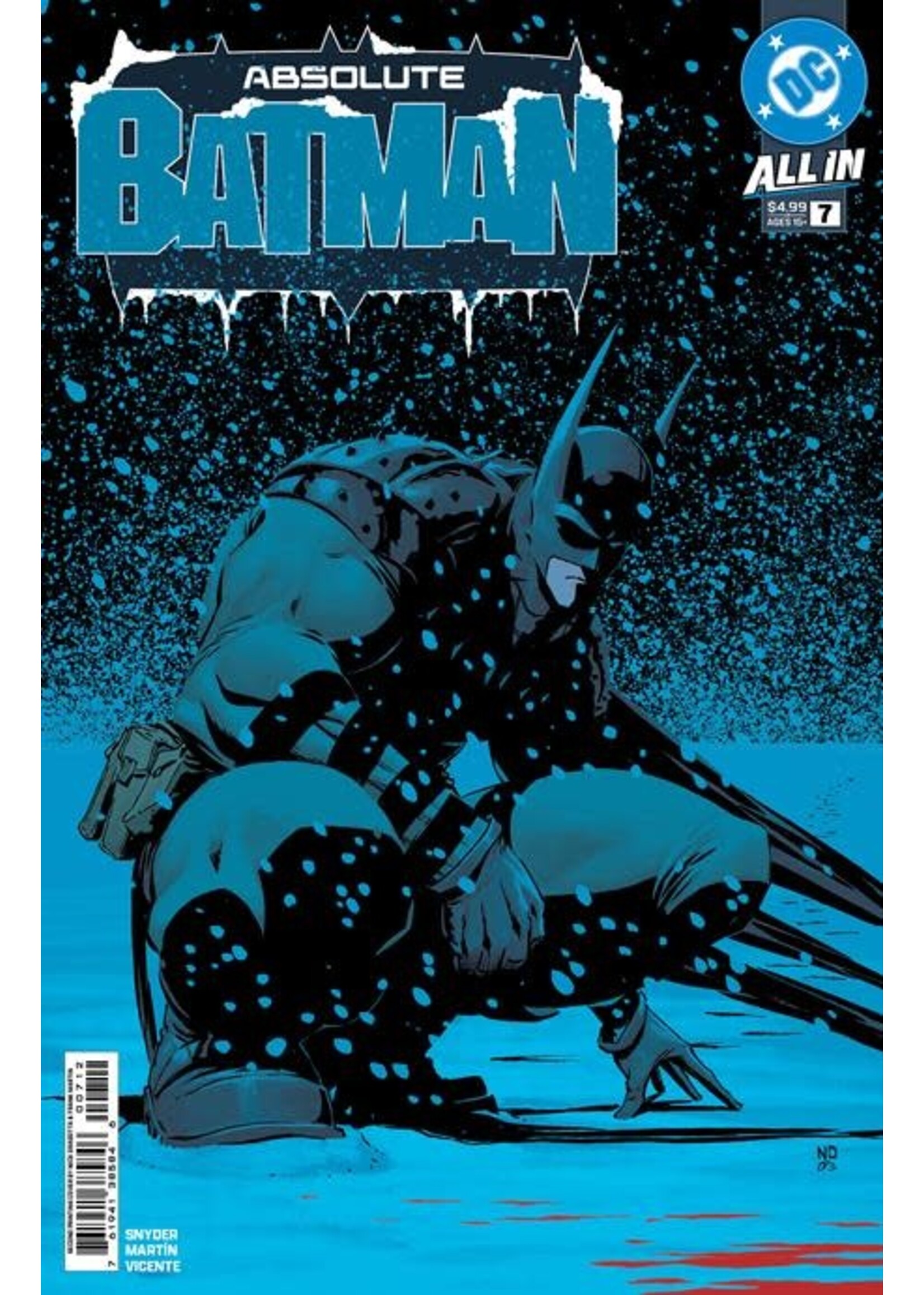 DC COMICS ABSOLUTE BATMAN (2024) #7 2ND PRINT