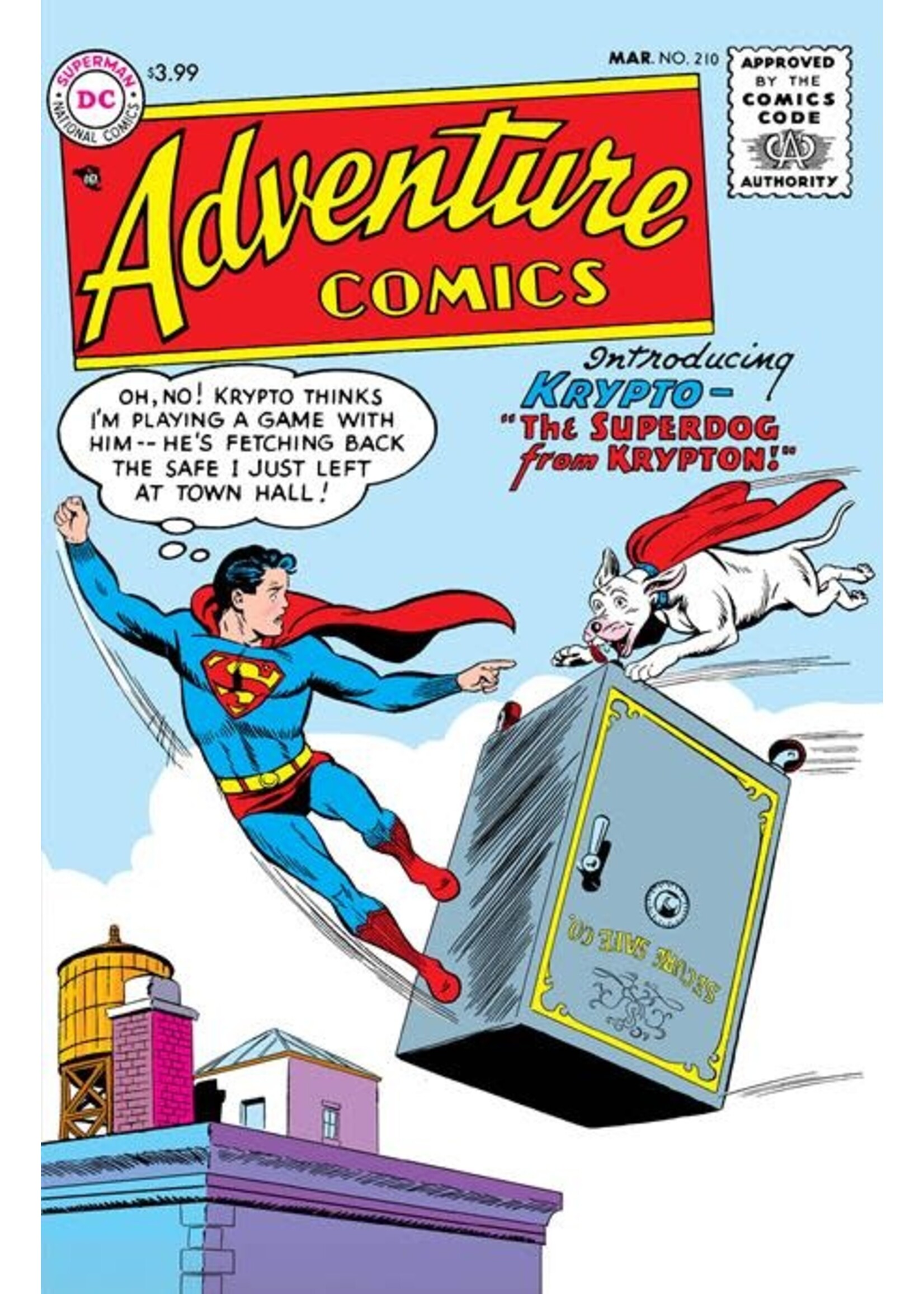 DC COMICS ADVENTURE COMICS #210 FACSIMILE EDITION