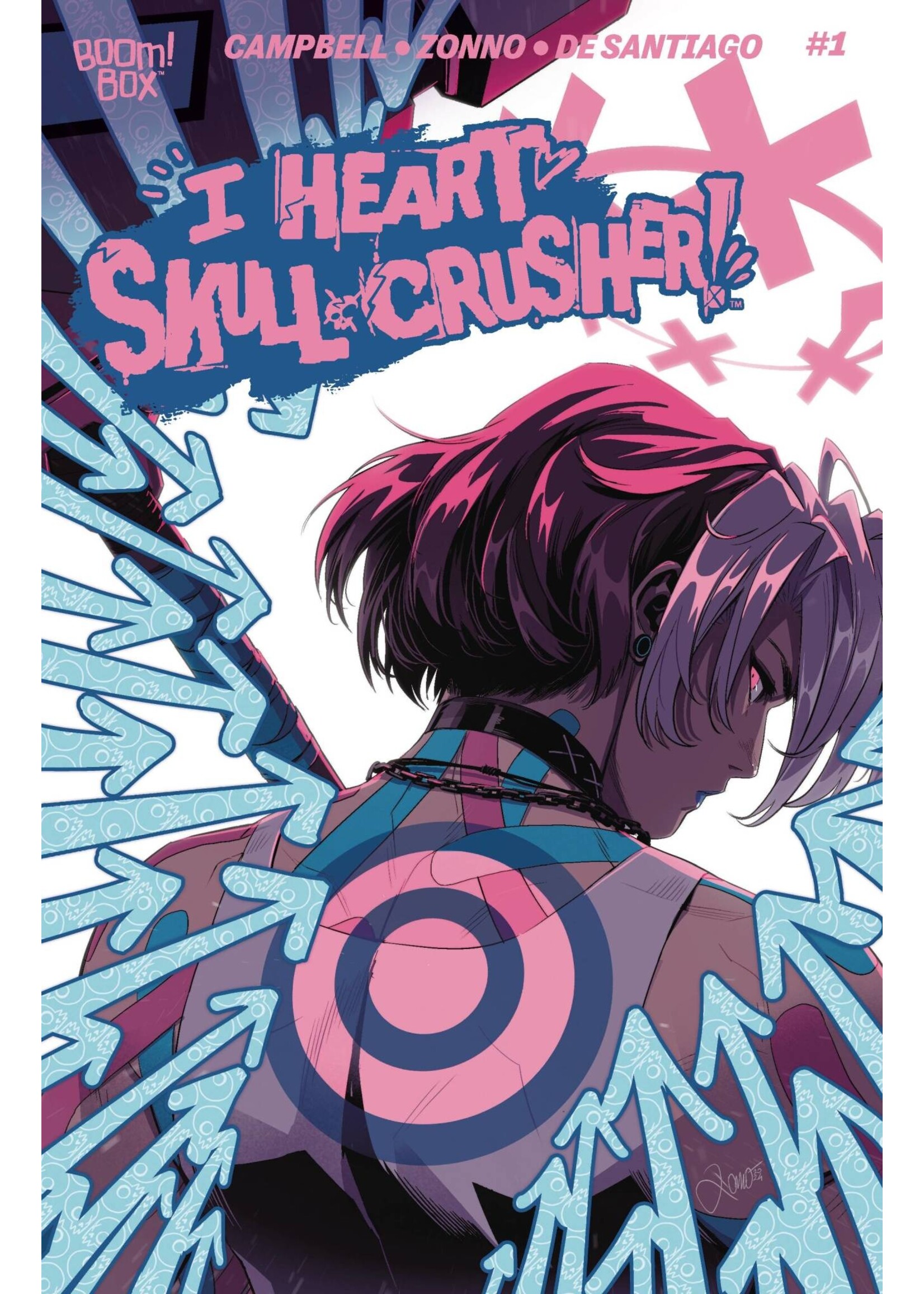 . I HEART SKULL-CRUSHER #5 CVR A ZONNO