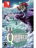MASSIVE PUBLISHING QUESTED SEASON 2 #4 CVR C RICHARDSON VIDEO GAME HOMAGE