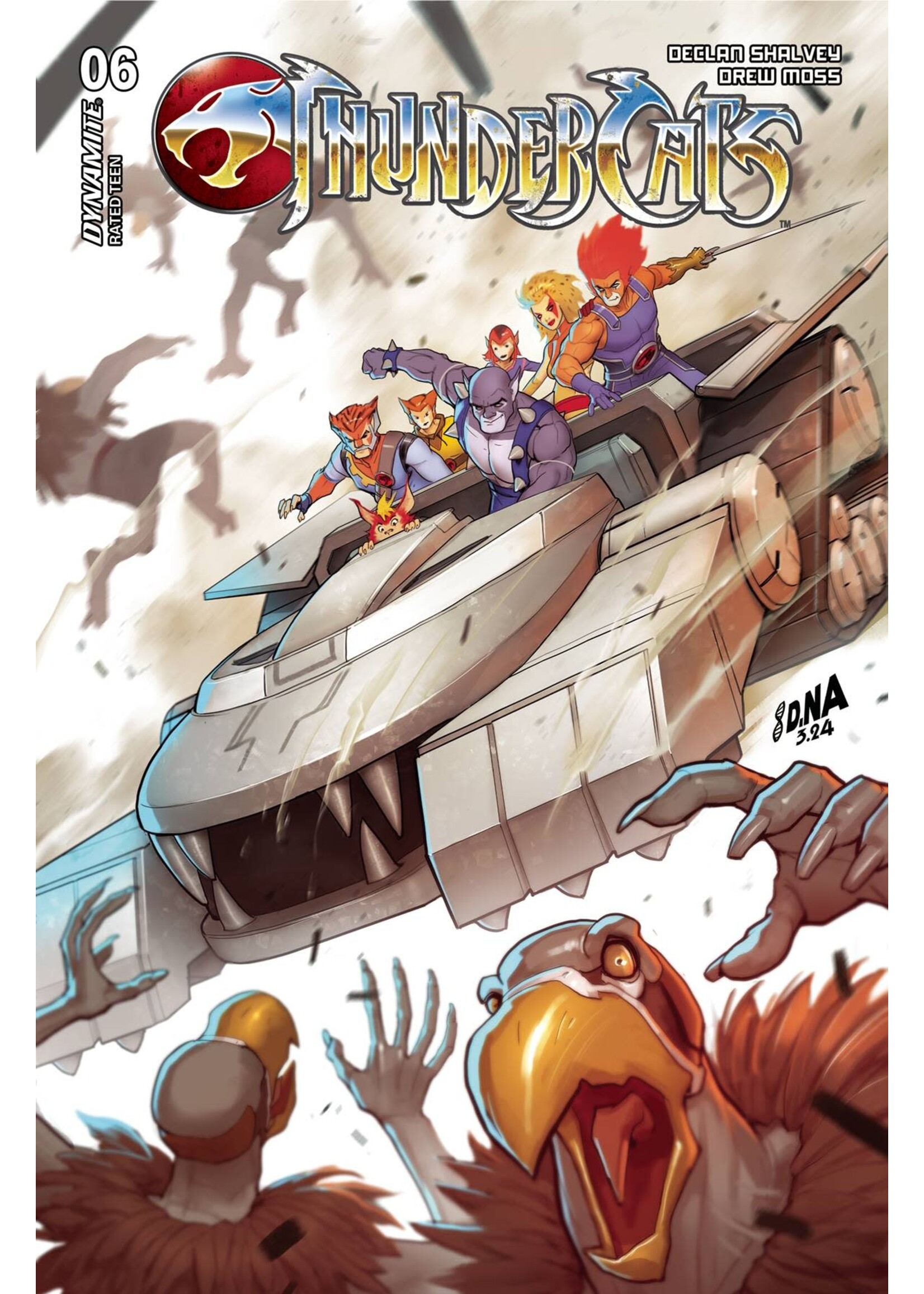 . THUNDERCATS (2024) #6 CVR A NAKAYAMA