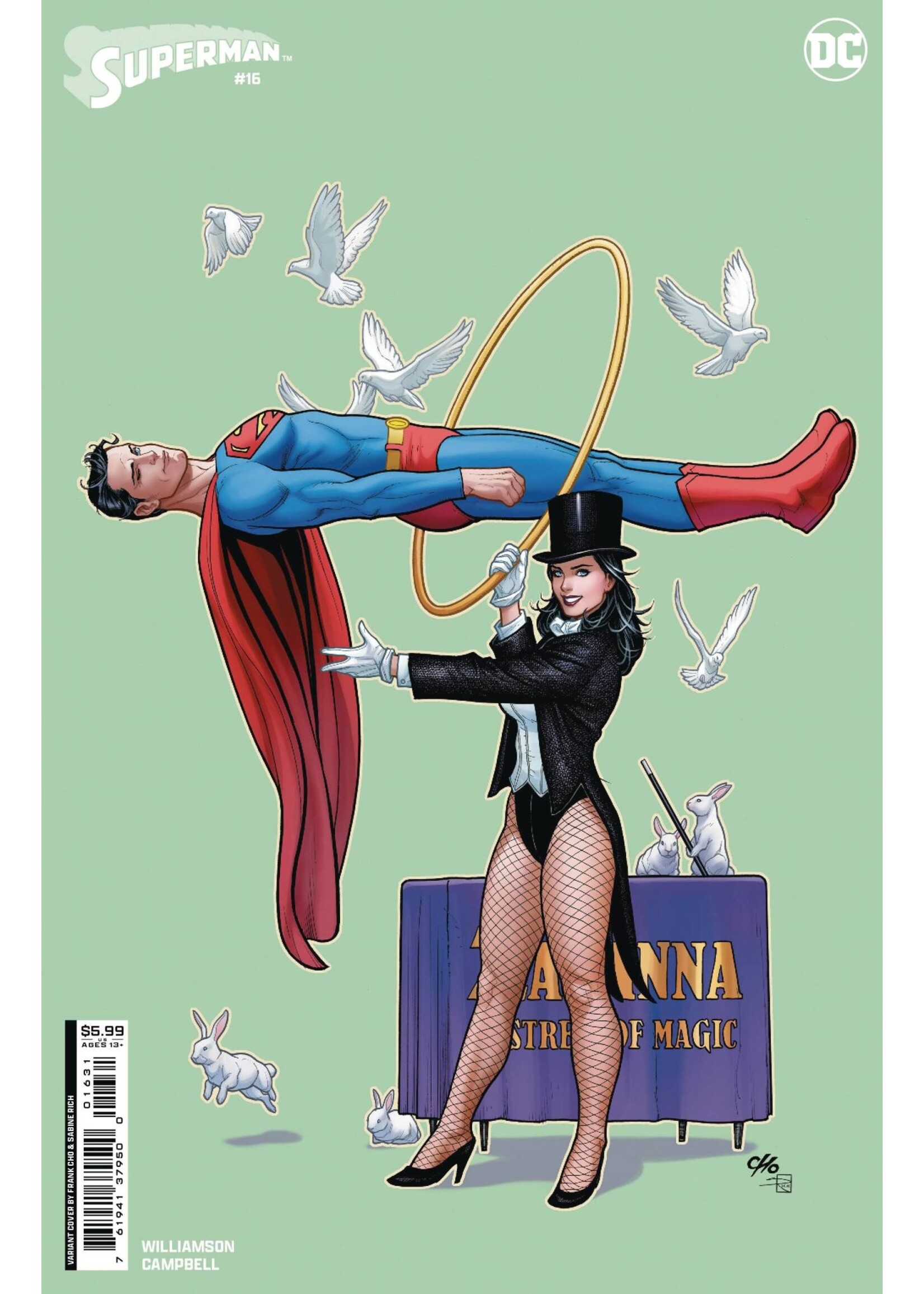 . SUPERMAN (2023) #16 CHO