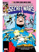 . MSH SECRET WARS #7 FACSIMILE EDITION FOIL
