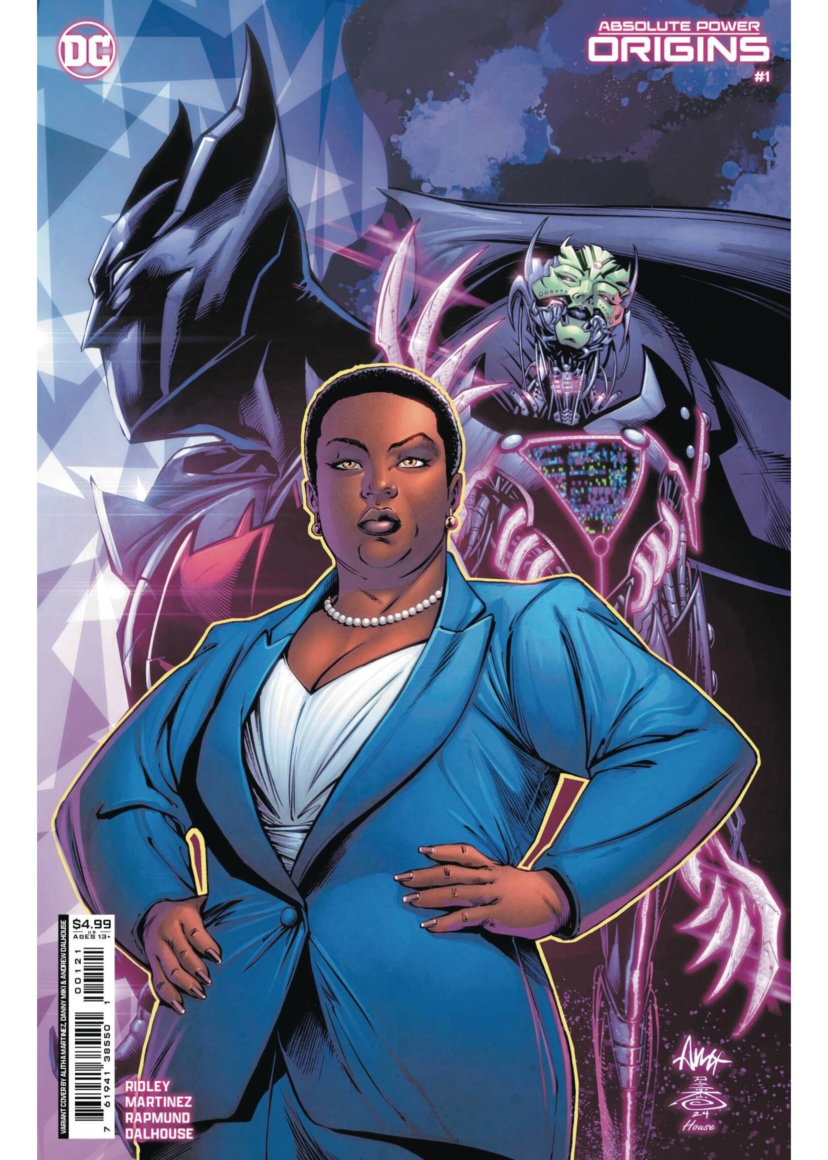 . ABSOLUTE POWER ORIGINS #1 MARTINEX