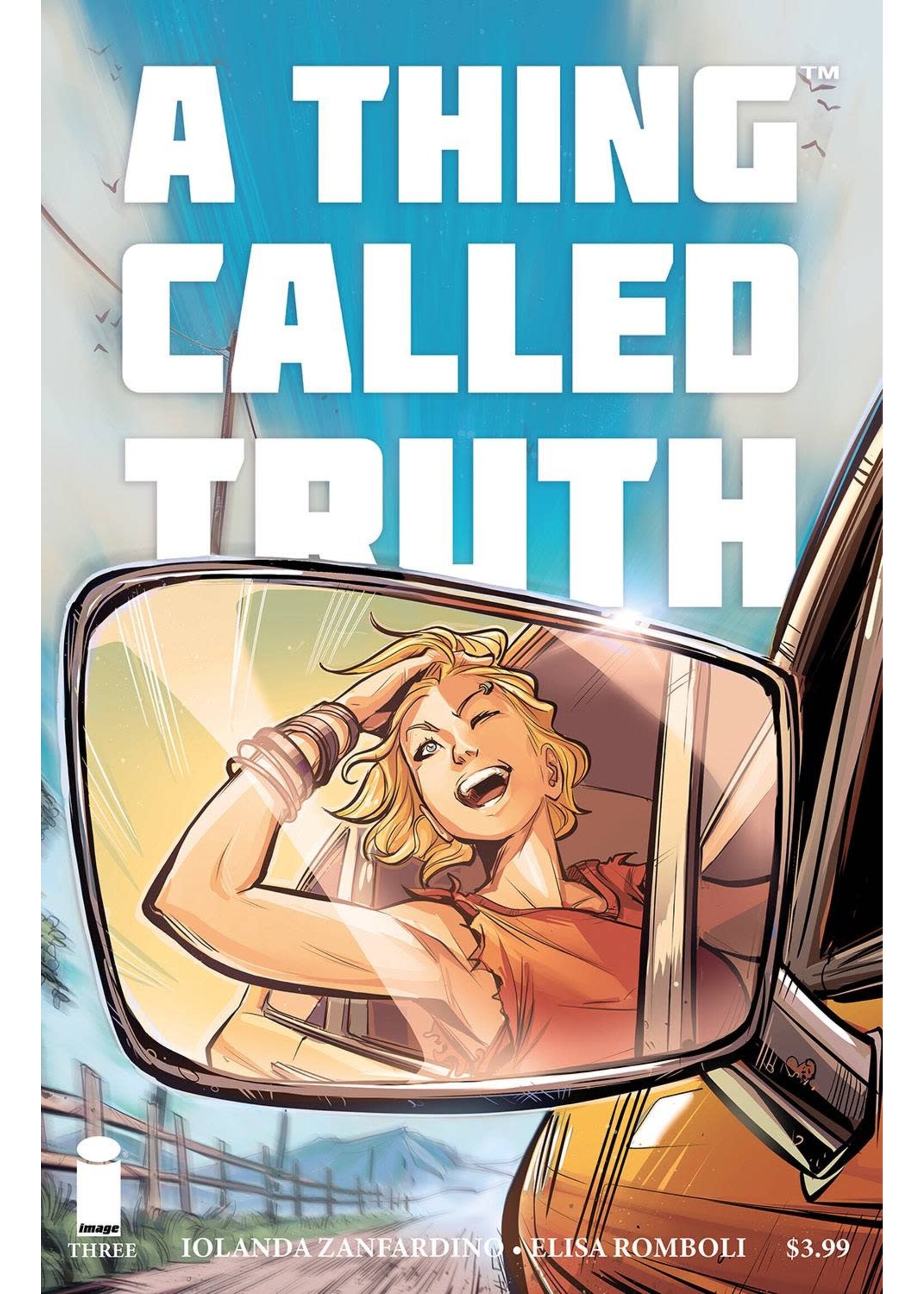 . A THING CALLED TRUTH #3 (OF 5) CVR A ROMBOLI