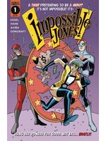 SCOUT COMICS IMPOSSIBLE JONES #1 (OF 4) CVR A HAHN & KESEL