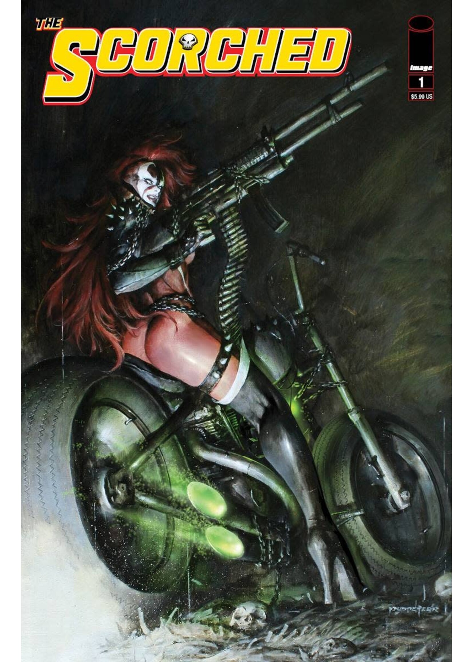 . SPAWN SCORCHED #1 CVR A LEE